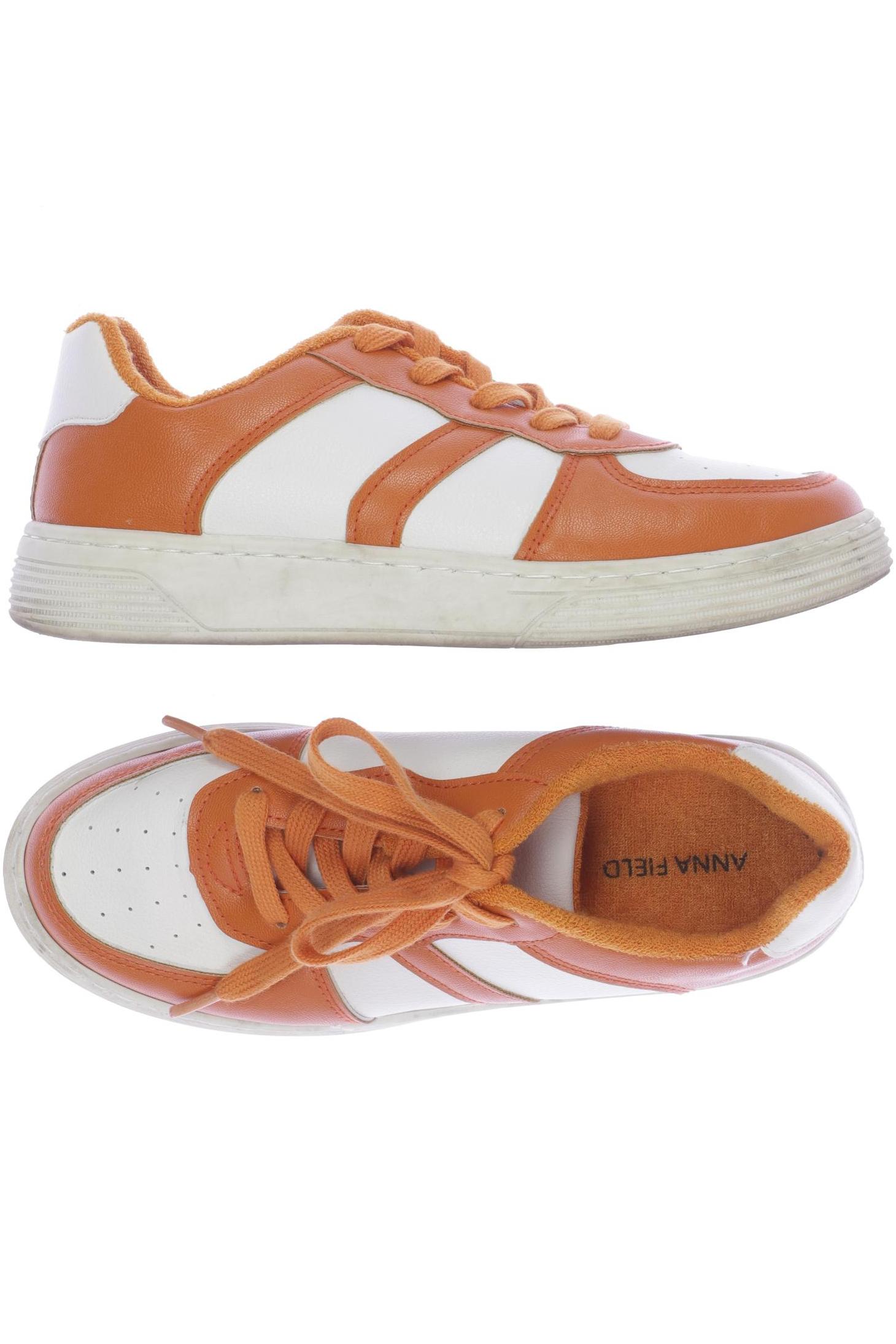 

Anna Field Damen Halbschuh, orange, Gr. 36