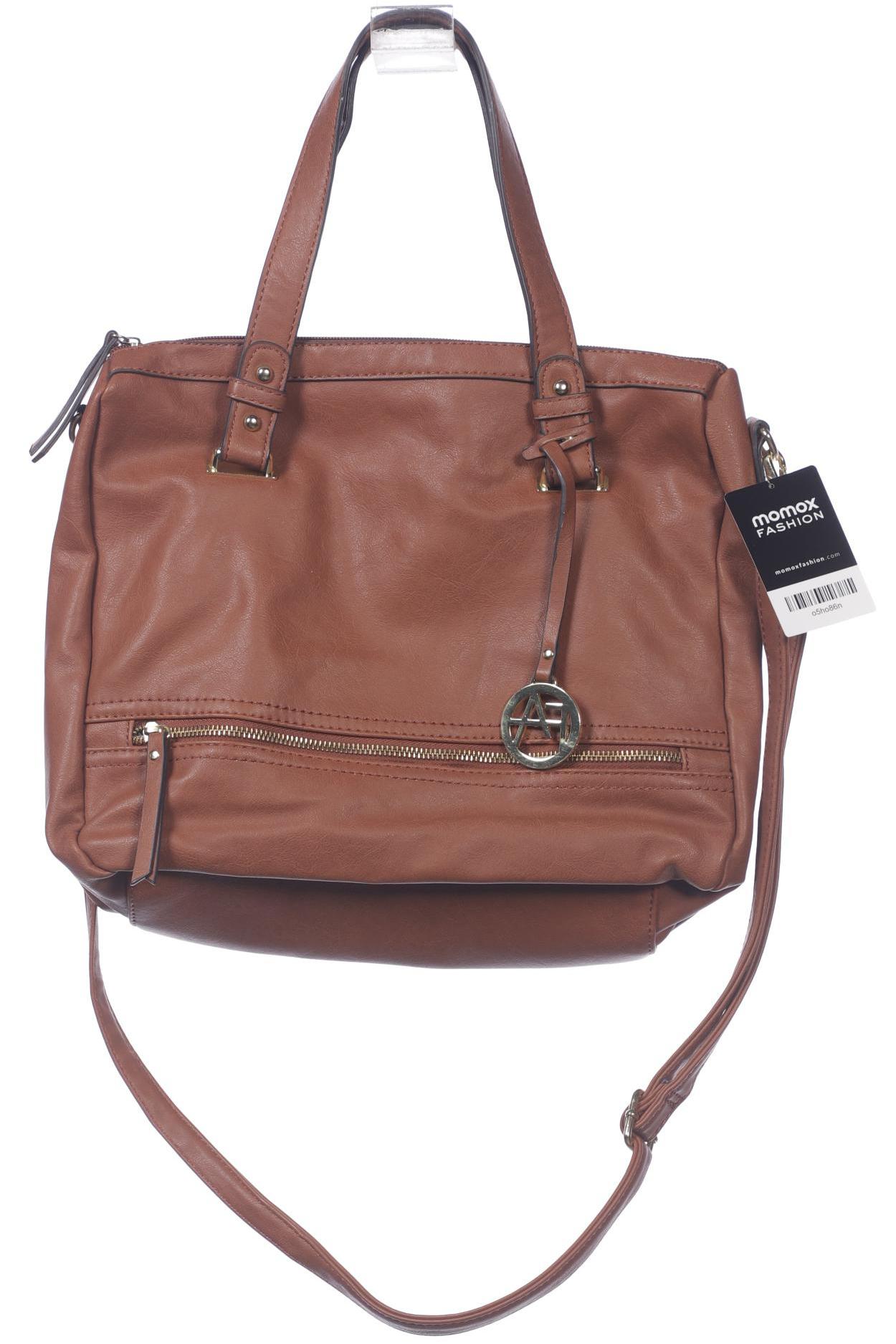 

Anna Field Damen Handtasche, braun, Gr.
