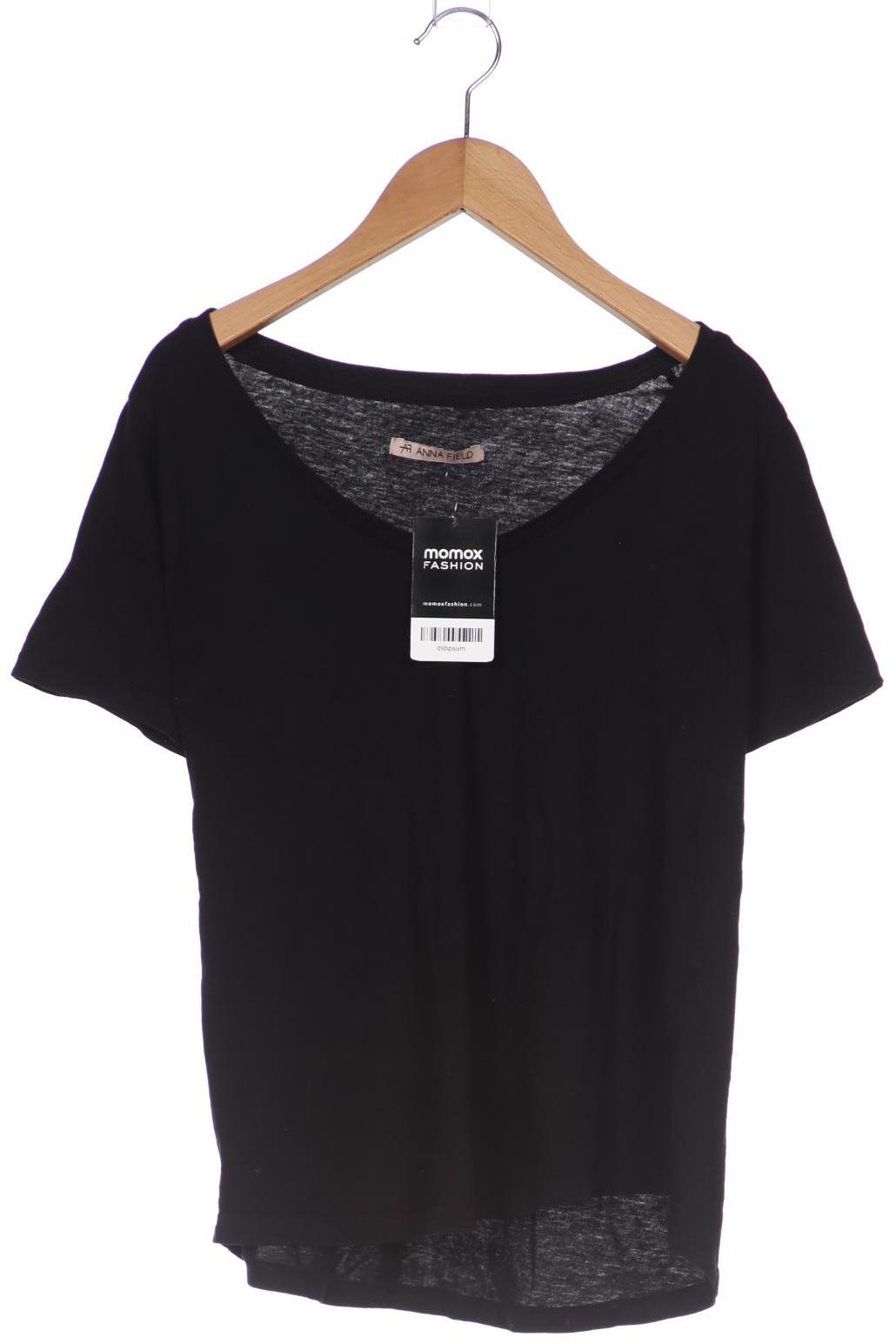 

Anna Field Damen T-Shirt, schwarz, Gr. 36