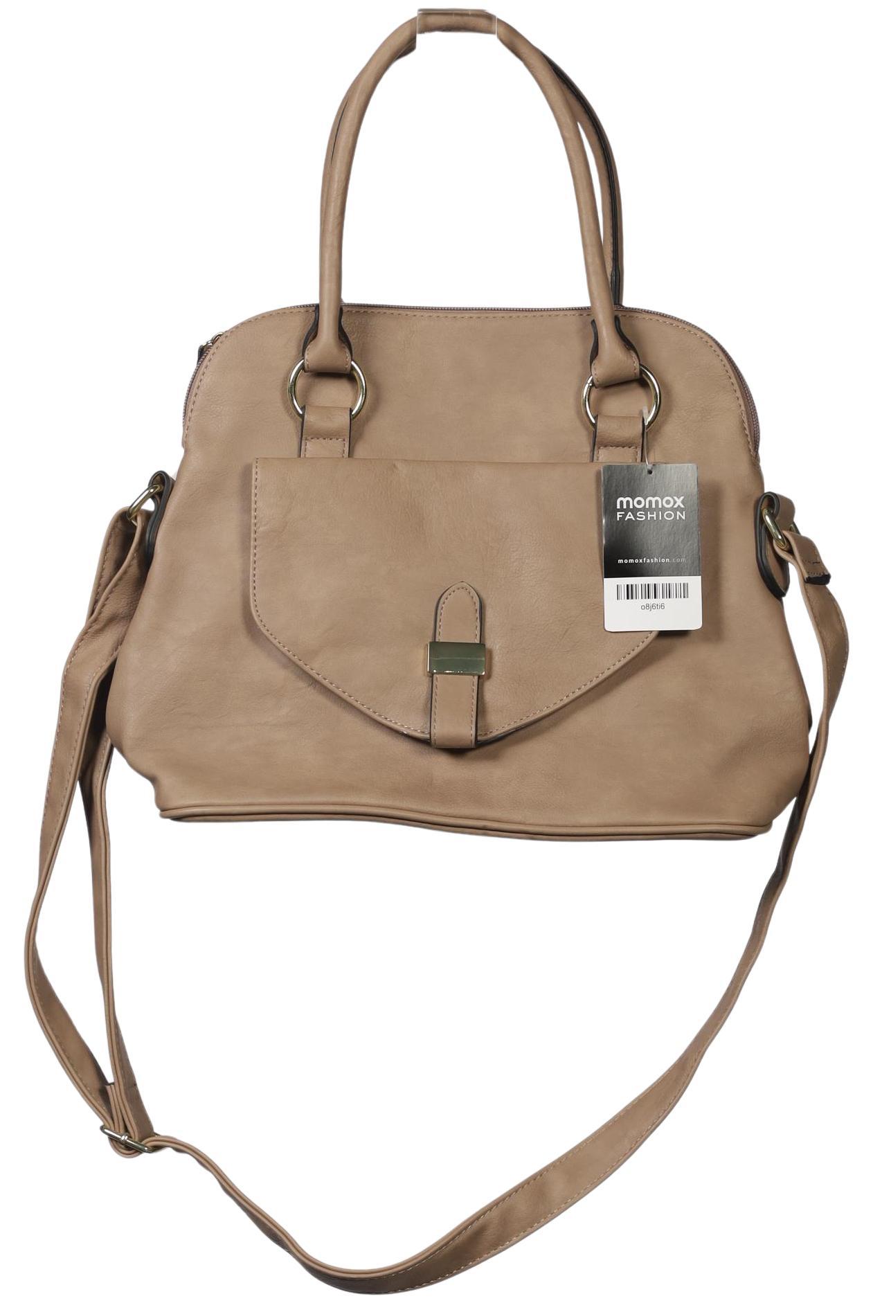 

Anna Field Damen Handtasche, beige, Gr.
