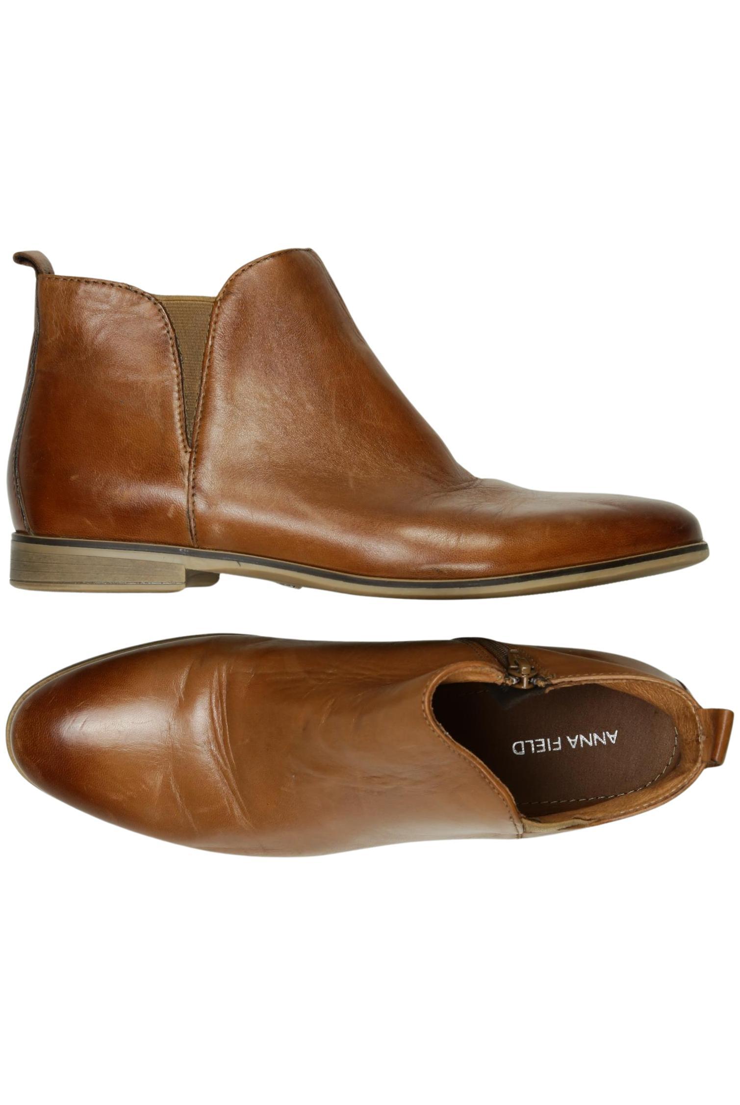 

Anna Field Damen Stiefelette, braun, Gr. 40