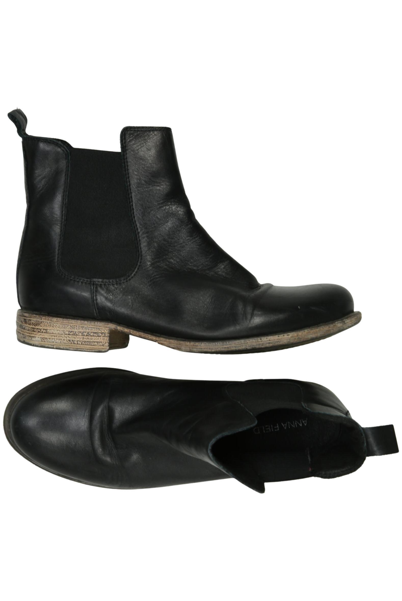 

Anna Field Damen Stiefelette, schwarz, Gr. 39
