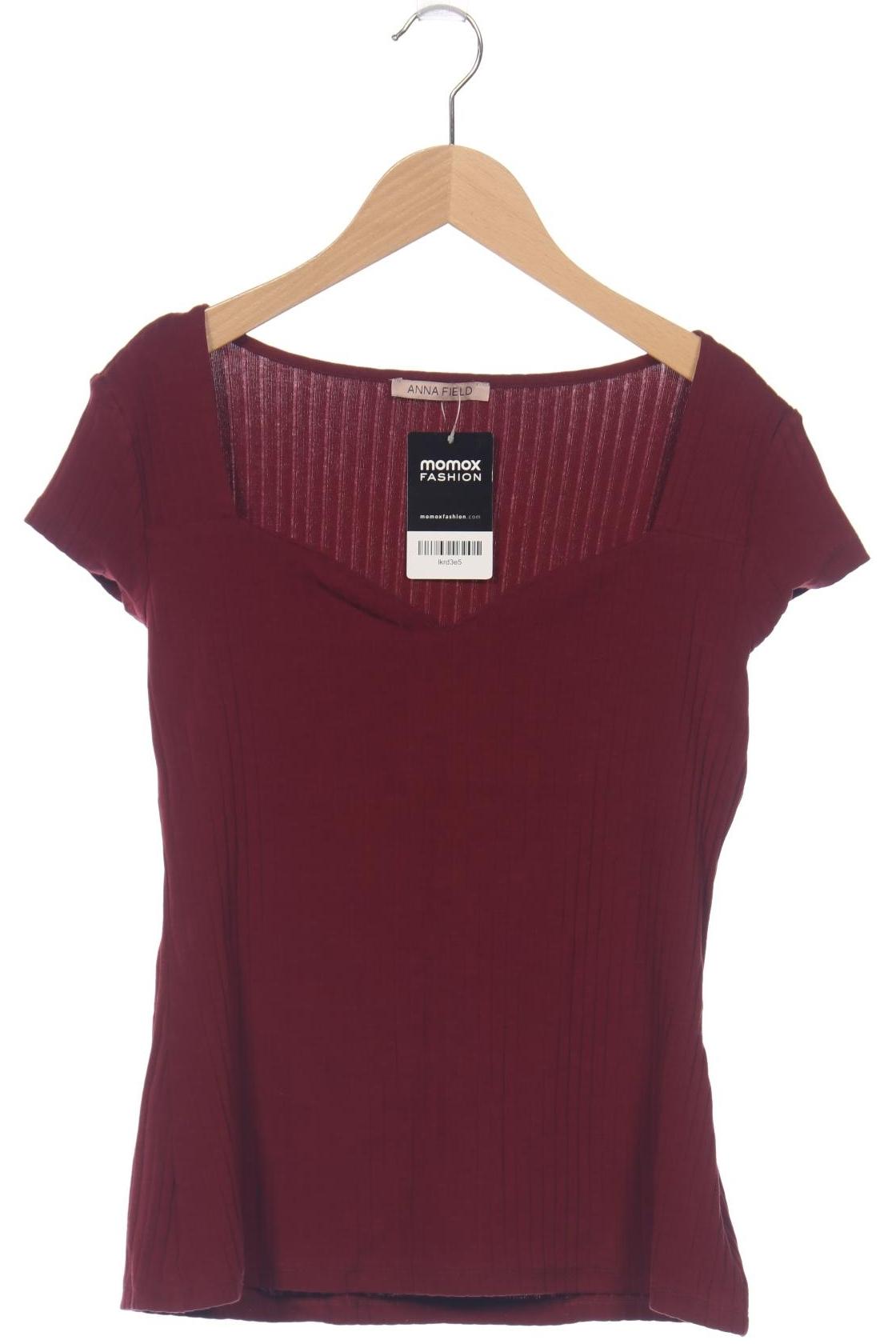 

Anna Field Damen T-Shirt, bordeaux, Gr. 36