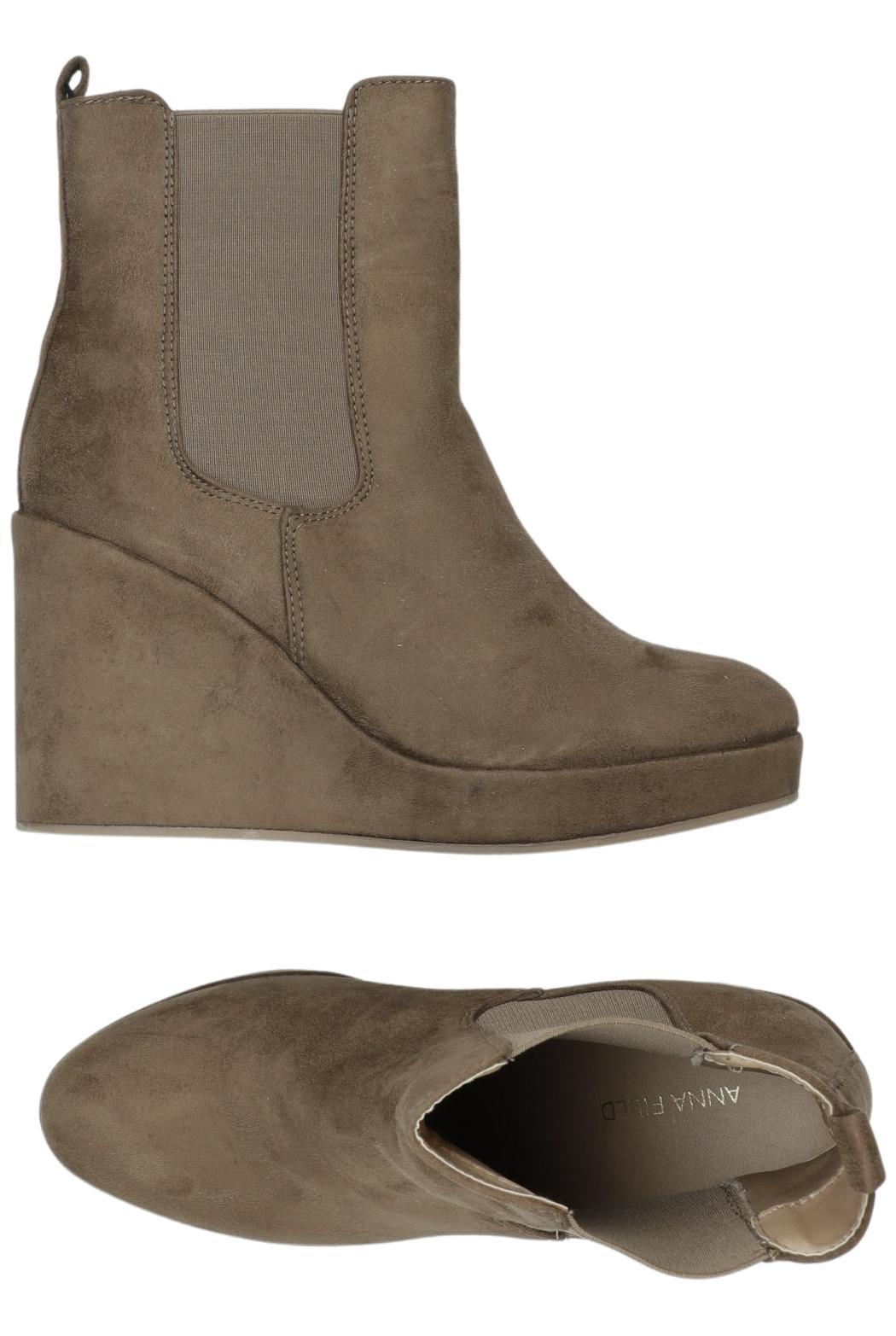 

Anna Field Damen Stiefelette, braun, Gr. 39