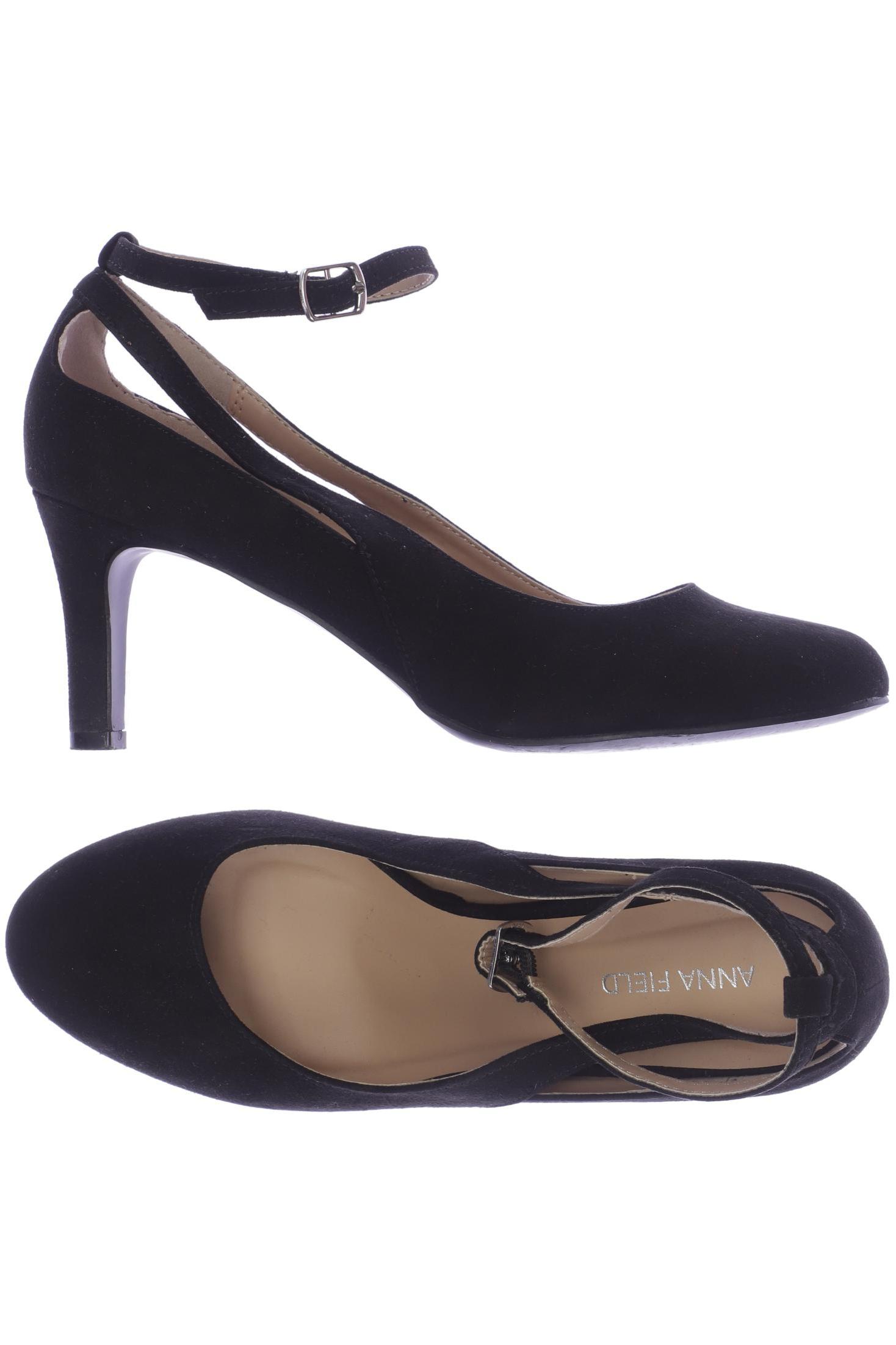 

Anna Field Damen Pumps, schwarz, Gr. 39