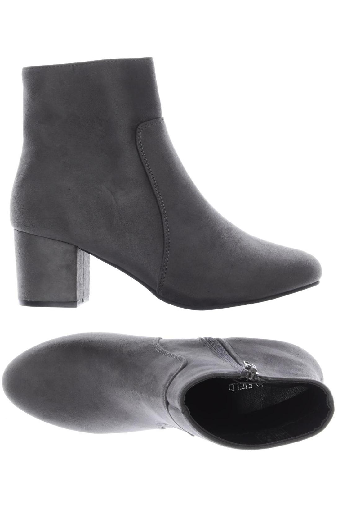 

Anna Field Damen Stiefelette, grau, Gr. 39