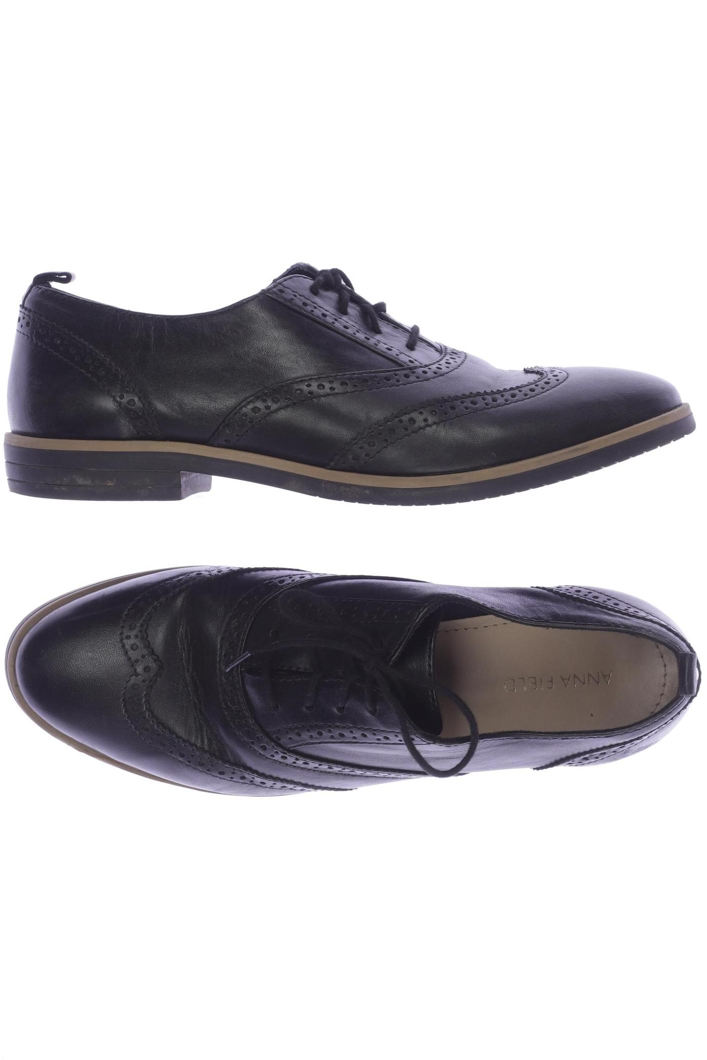

Anna Field Damen Halbschuh, schwarz, Gr. 39