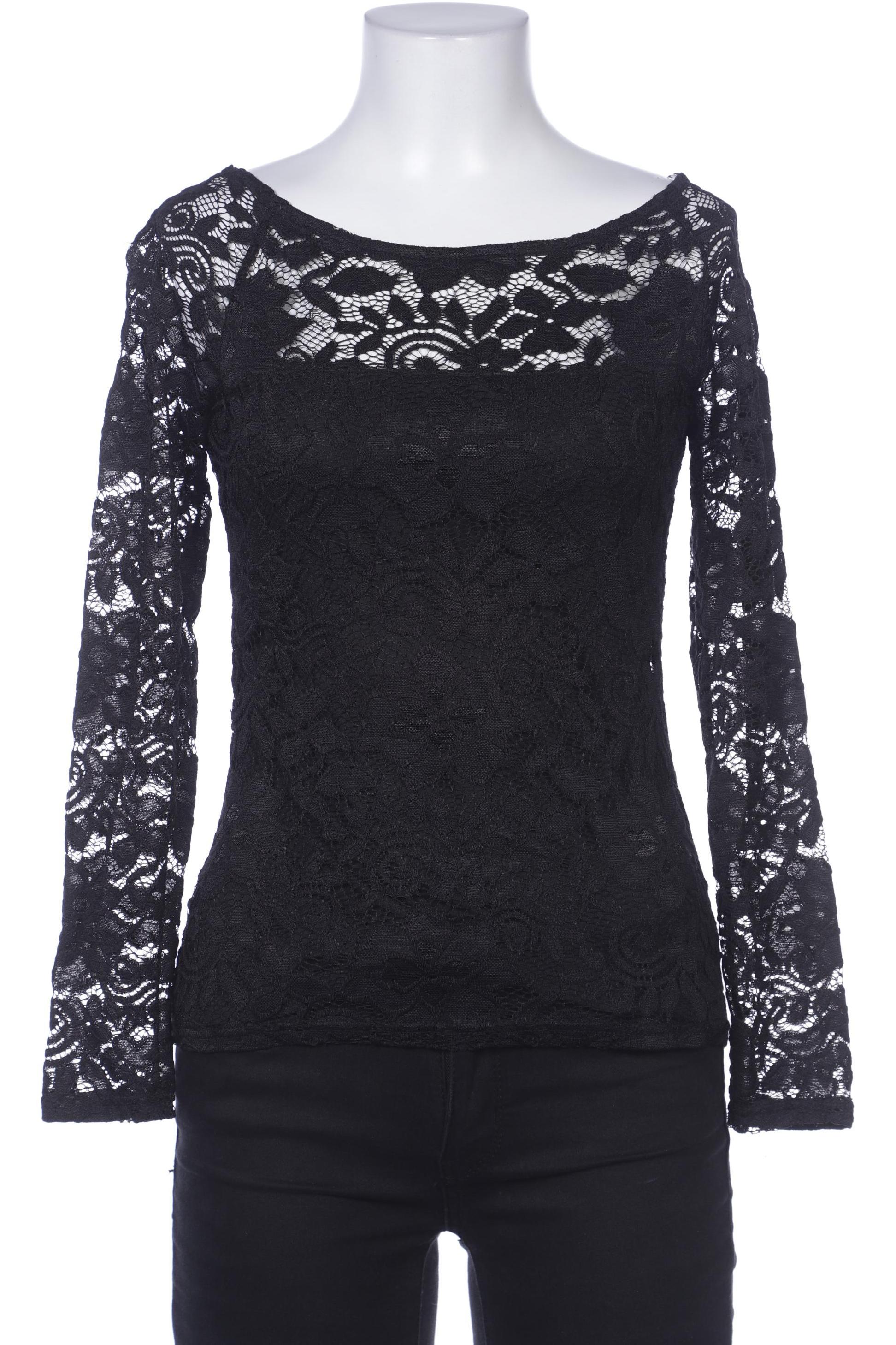 

Anna Field Damen Langarmshirt, schwarz, Gr. 36