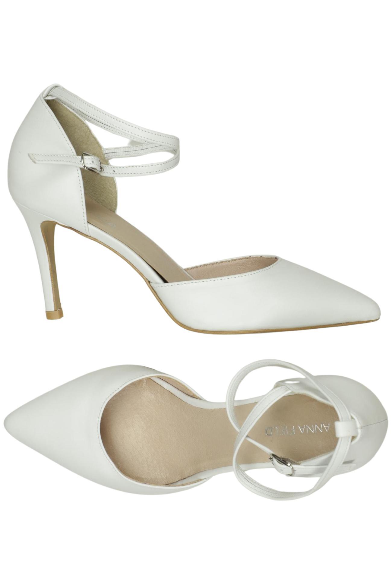 

Anna Field Damen Pumps, weiß, Gr. 38