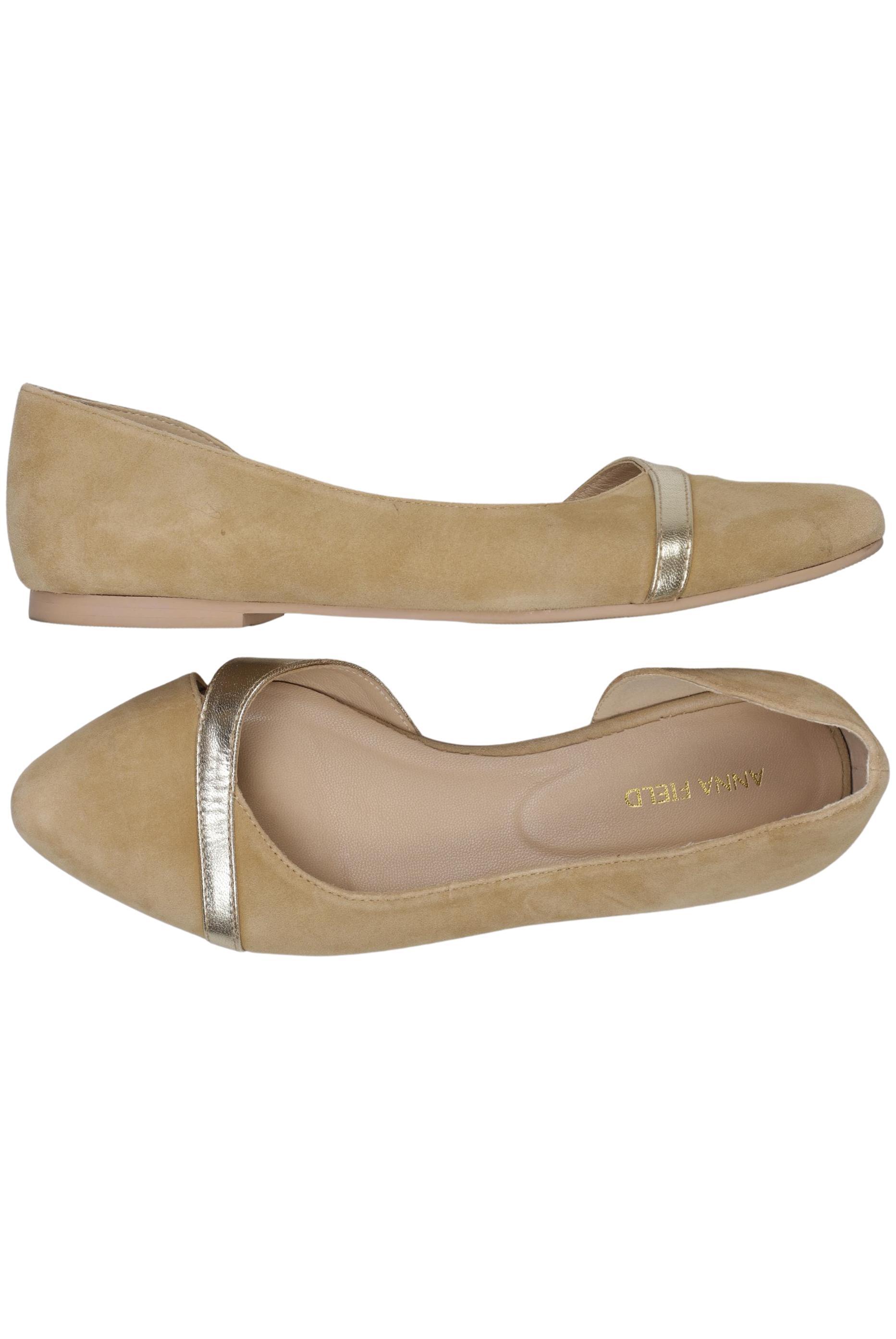 

Anna Field Damen Ballerinas, beige, Gr. 40