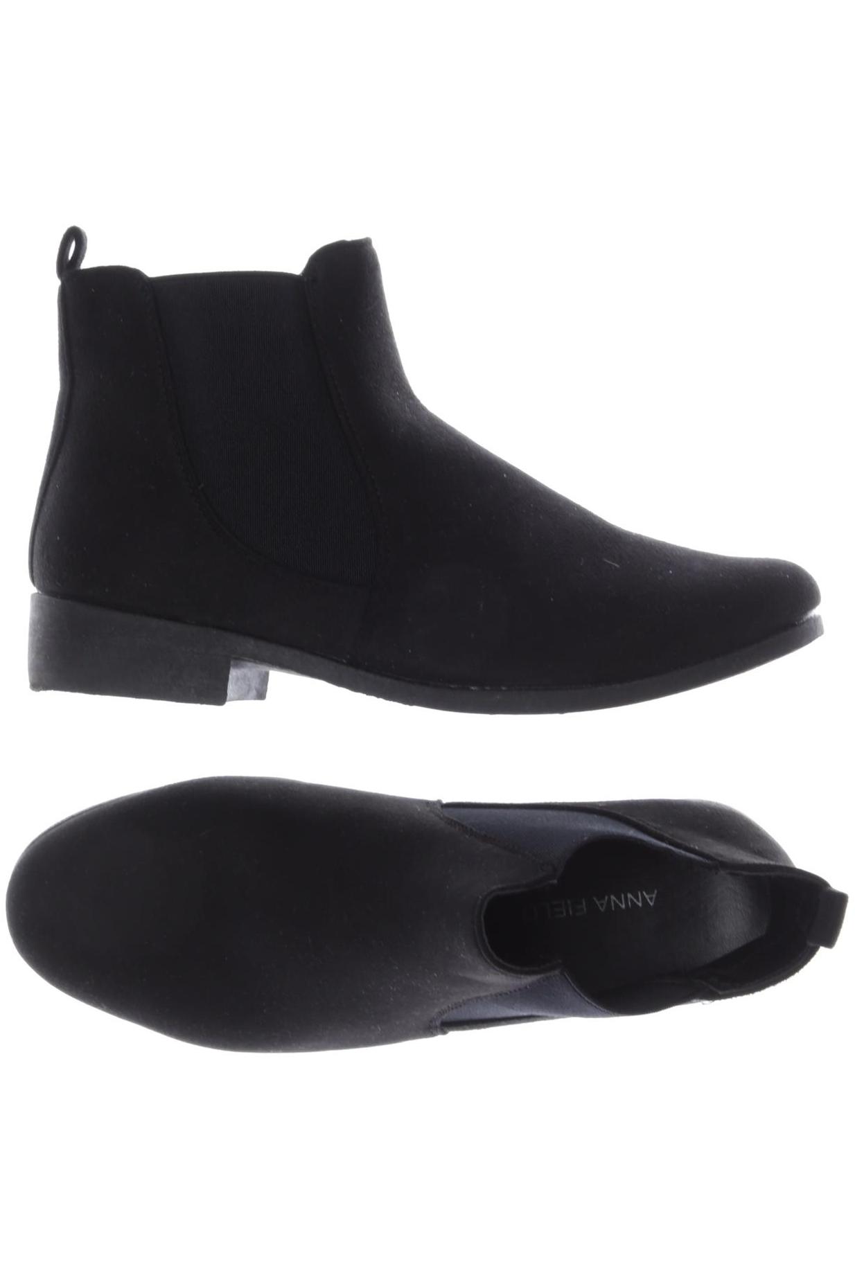 

Anna Field Damen Stiefelette, schwarz, Gr. 36