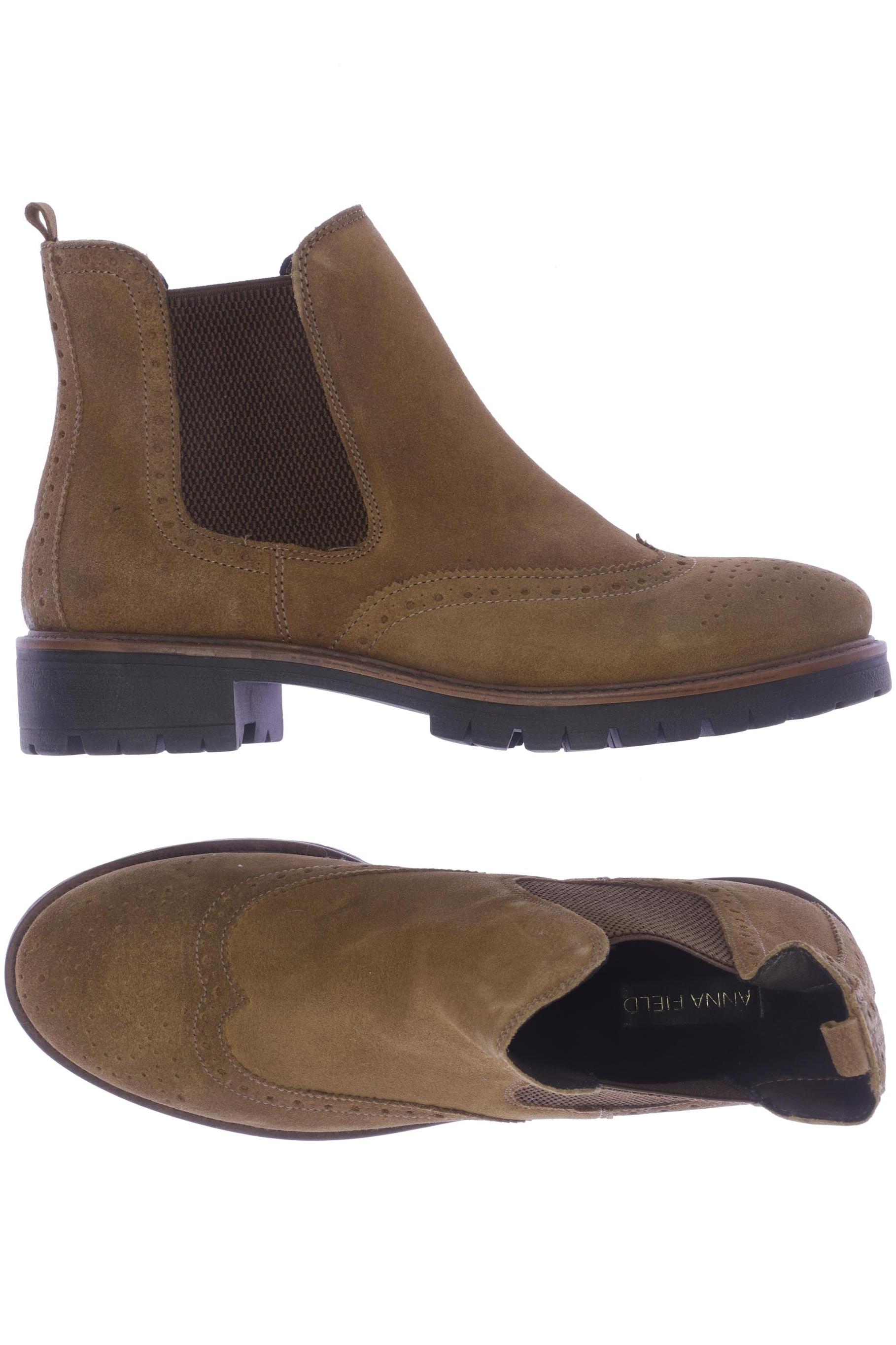

Anna Field Damen Stiefelette, braun, Gr. 42