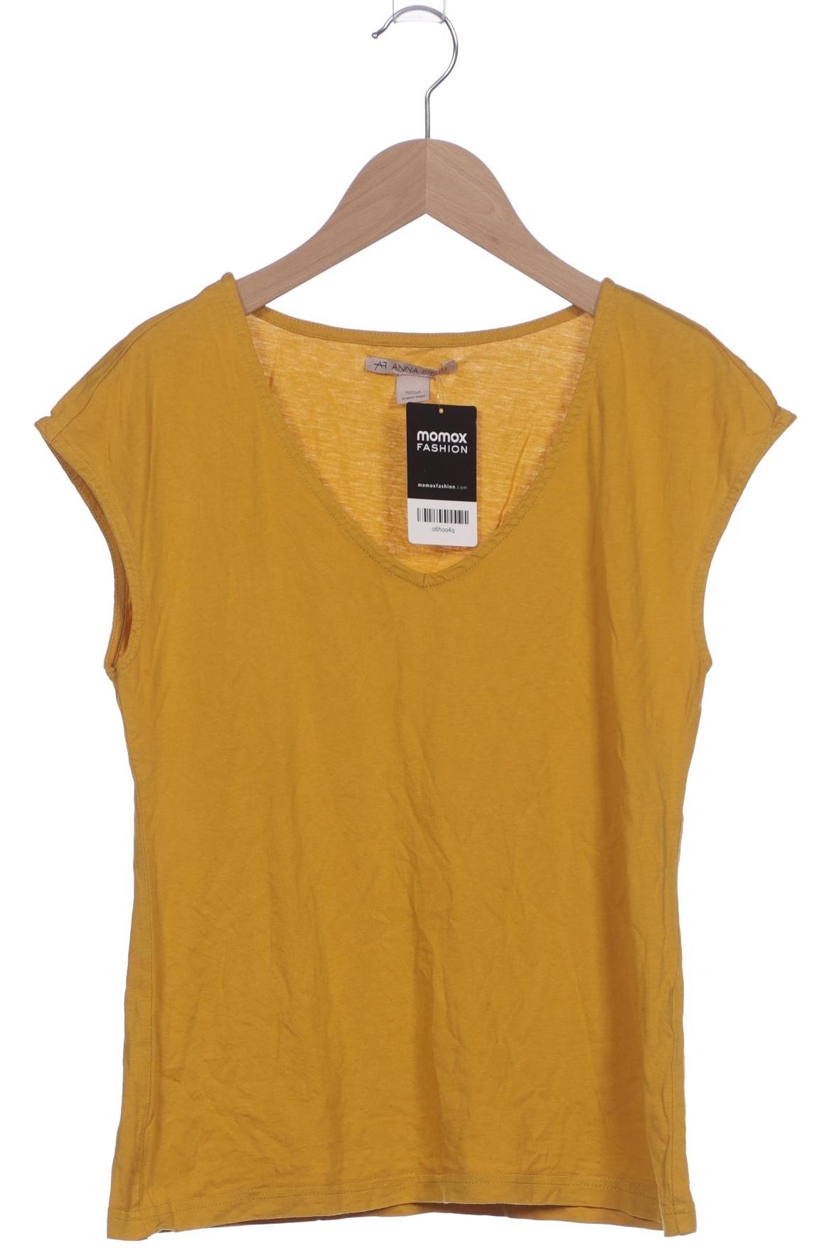 

Anna Field Damen T-Shirt, gelb, Gr. 36