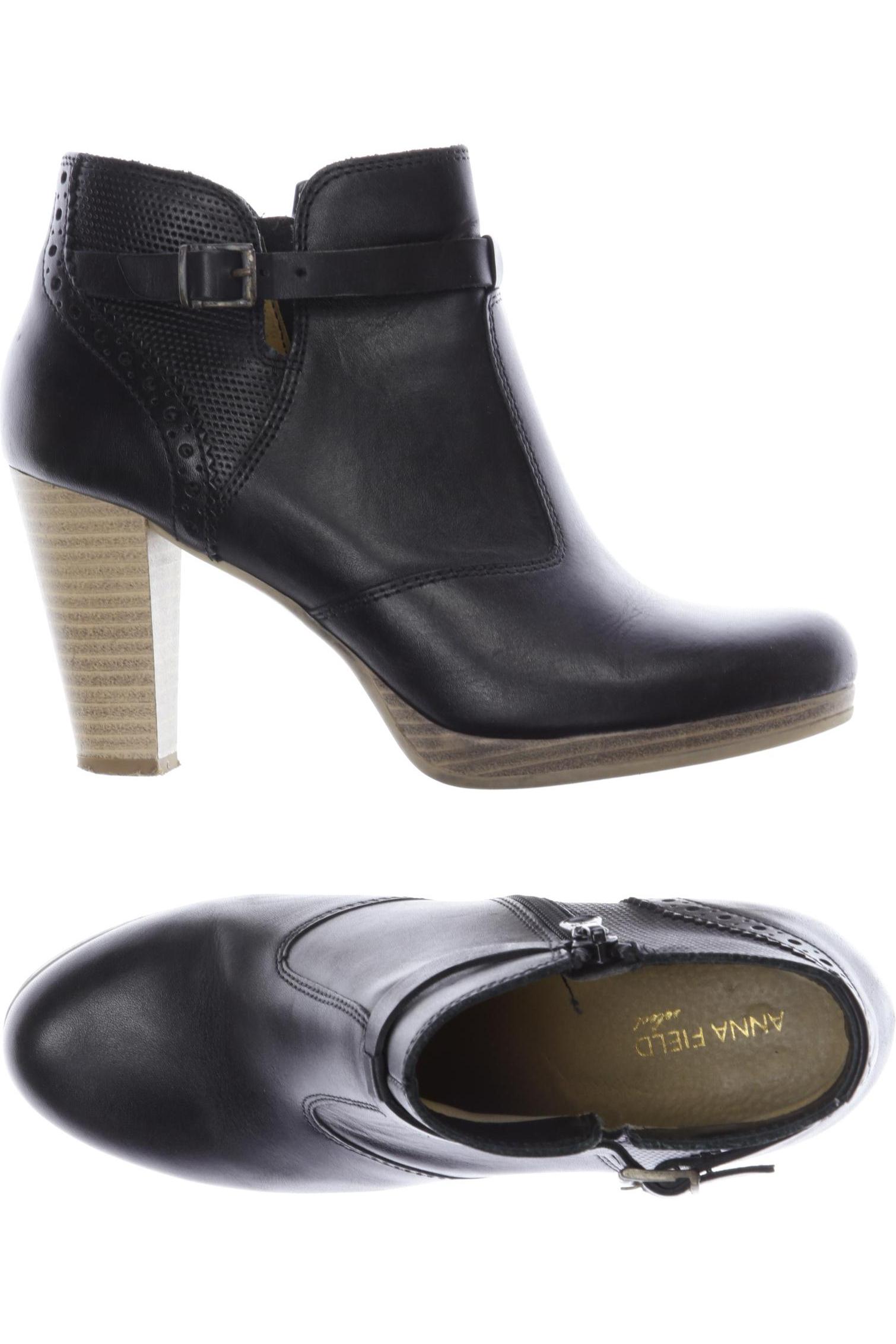 

Anna Field Damen Stiefelette, schwarz, Gr. 37