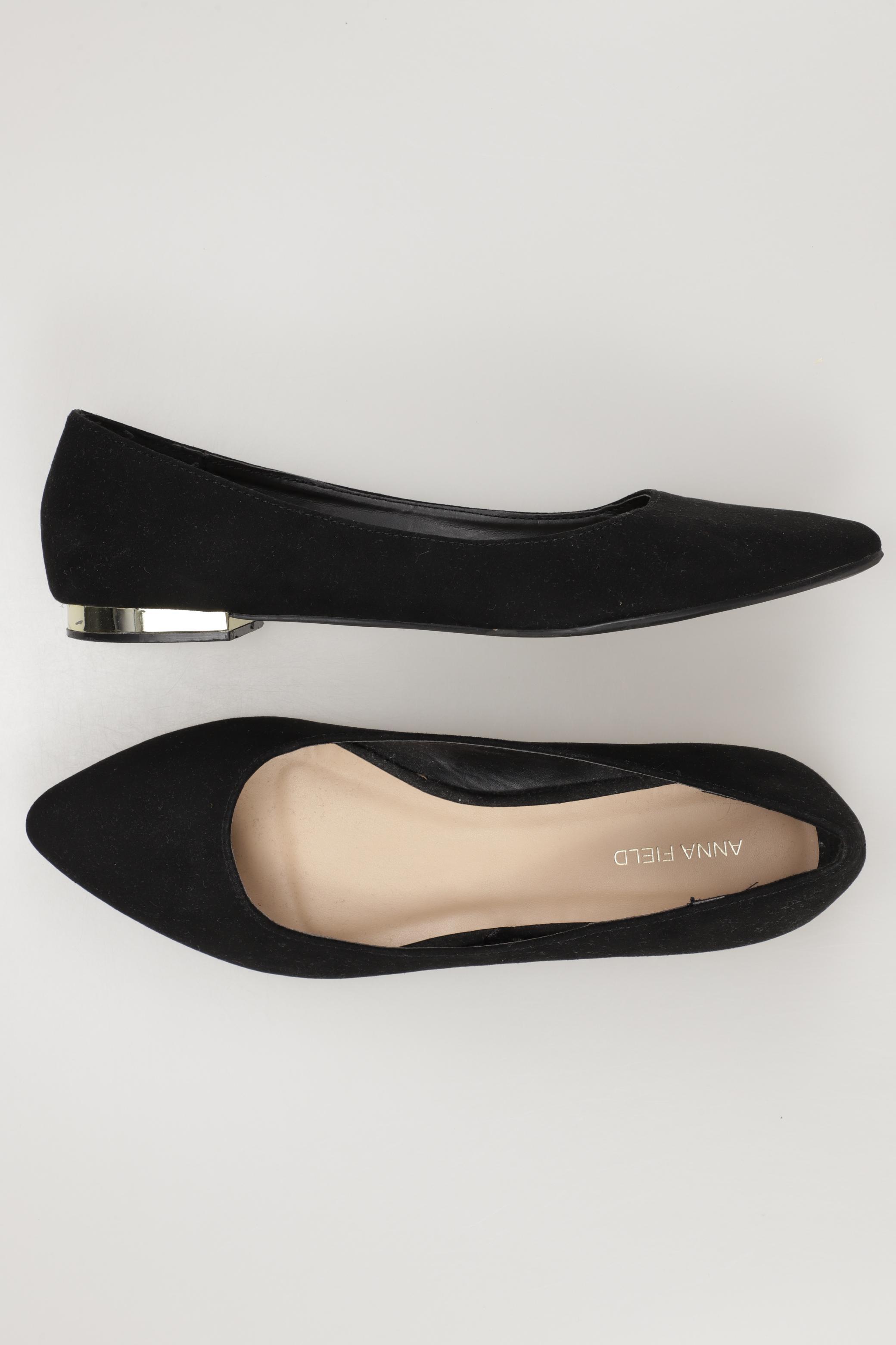 

Anna Field Damen Ballerinas, schwarz, Gr. 40