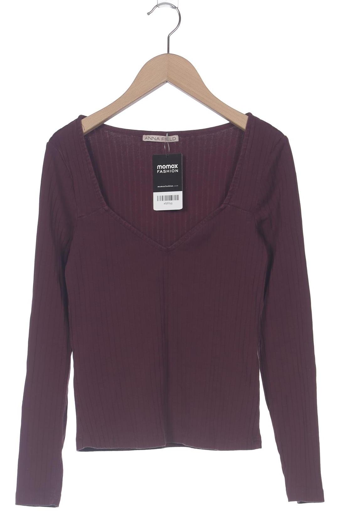 

Anna Field Damen Langarmshirt, bordeaux, Gr. 36