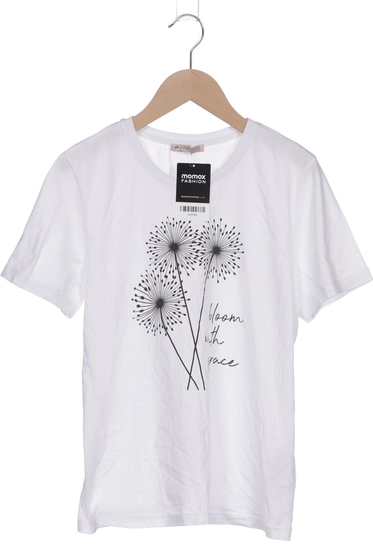 

Anna Field Damen T-Shirt, weiß, Gr. 38