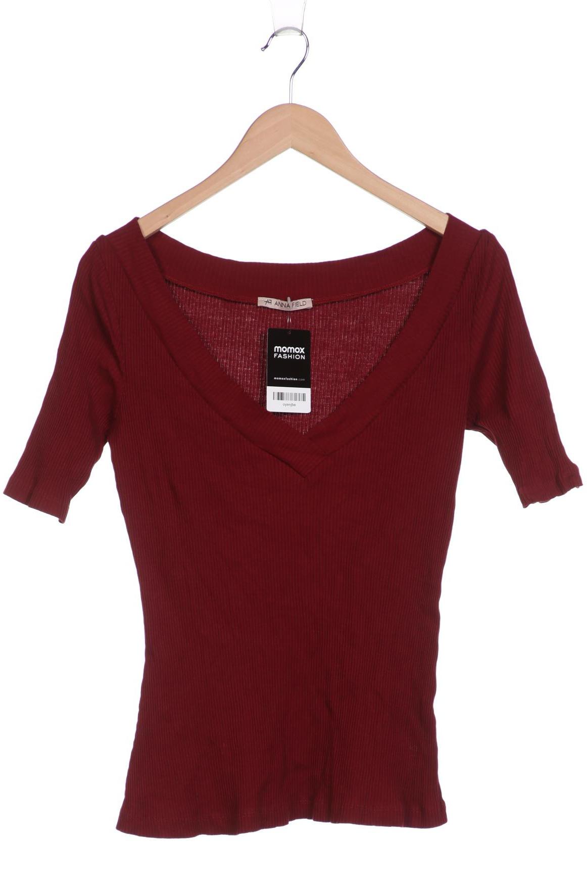 

Anna Field Damen T-Shirt, bordeaux, Gr. 36