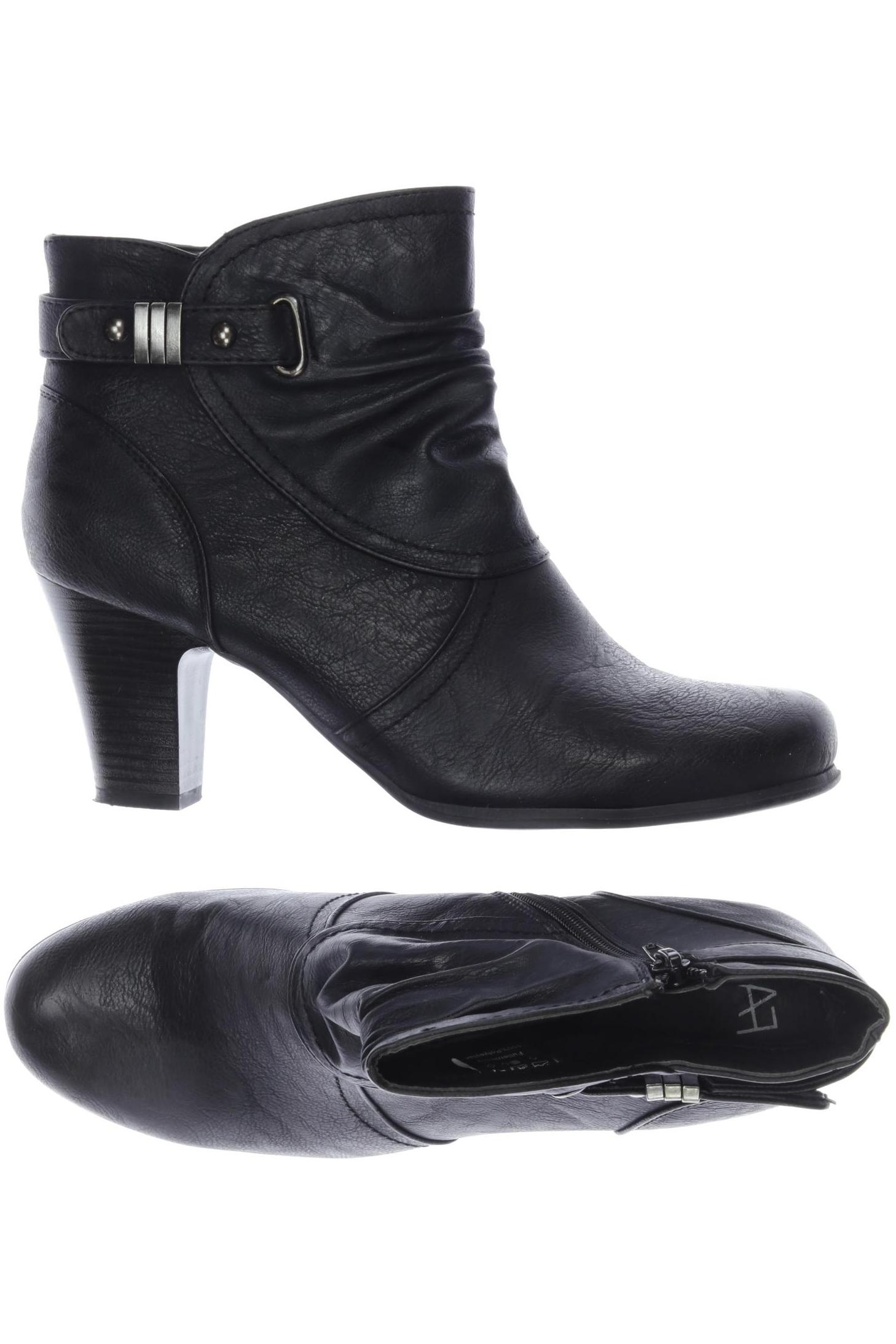 

Anna Field Damen Stiefelette, schwarz, Gr. 41