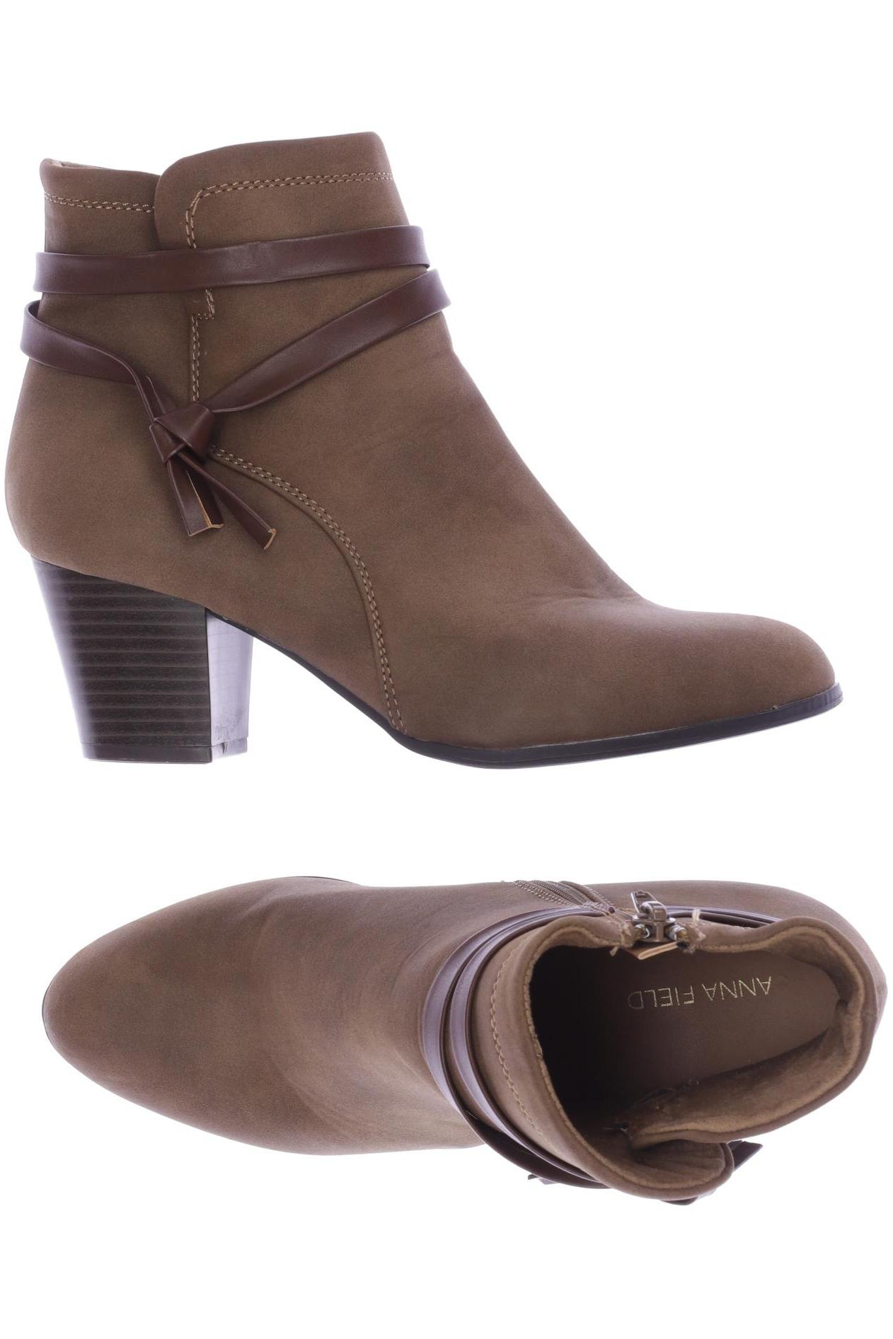 

Anna Field Damen Stiefelette, braun