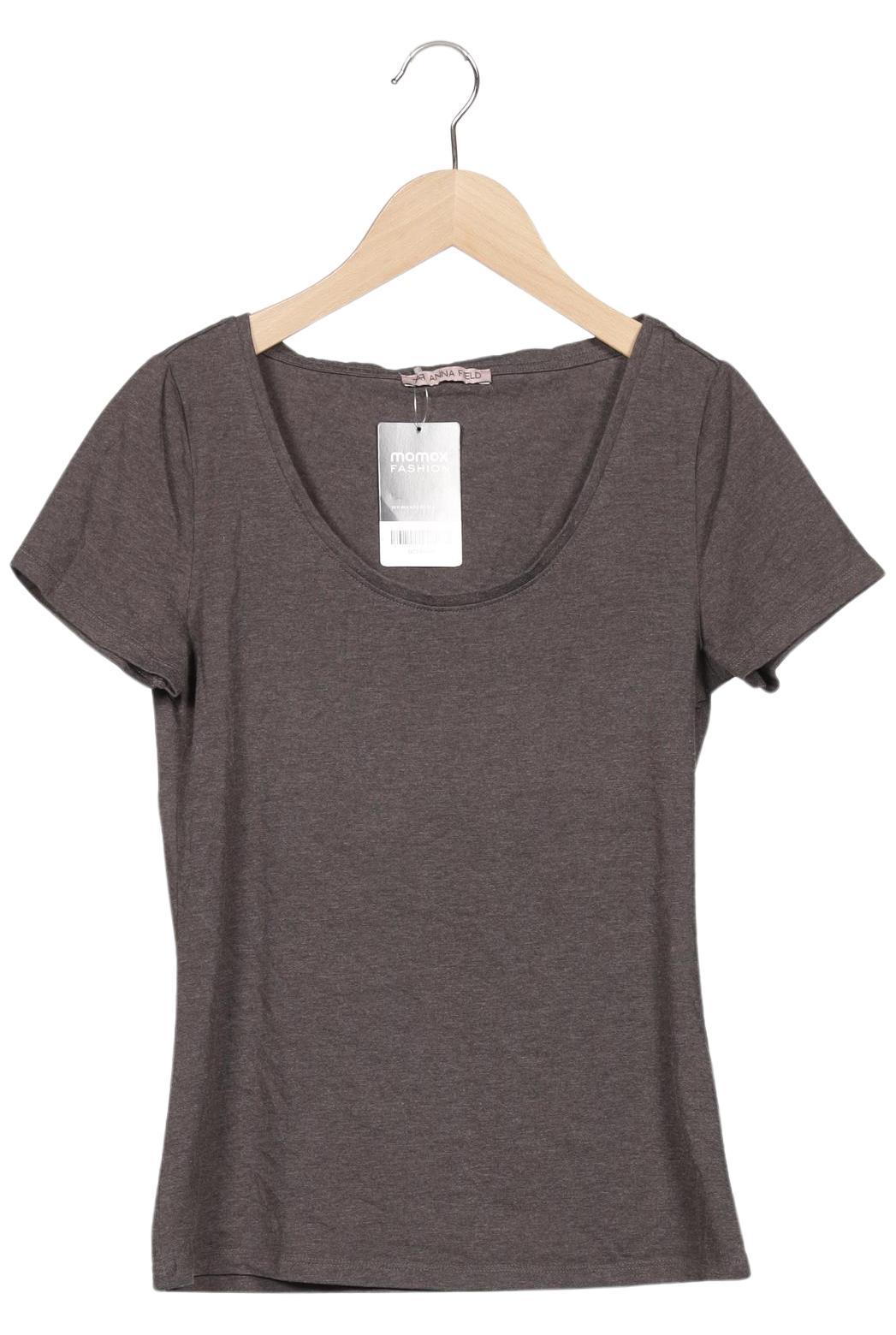 

Anna Field Damen T-Shirt, grau, Gr. 38