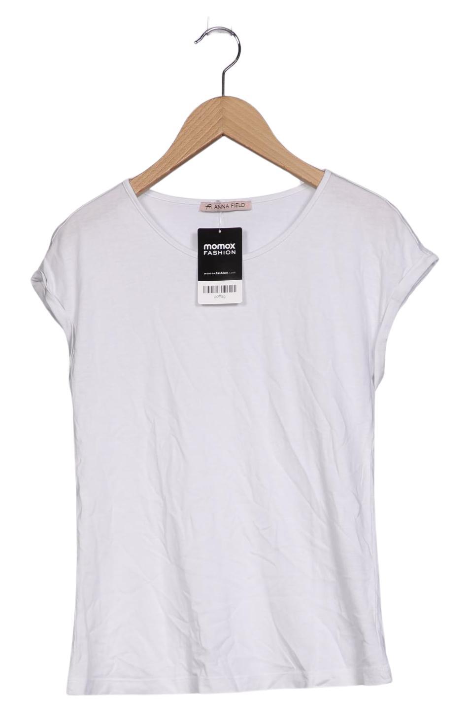 

Anna Field Damen T-Shirt, weiß, Gr. 34