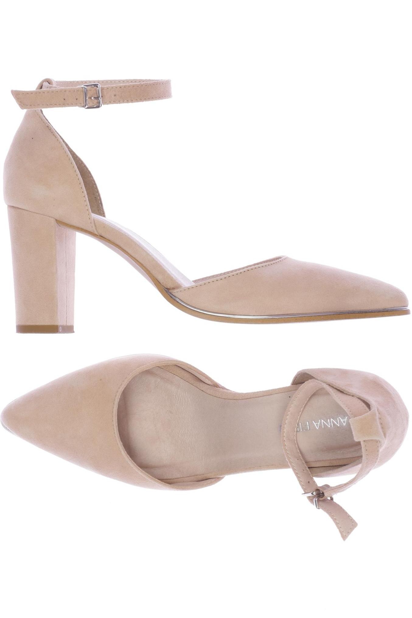 

Anna Field Damen Pumps, beige, Gr. 38