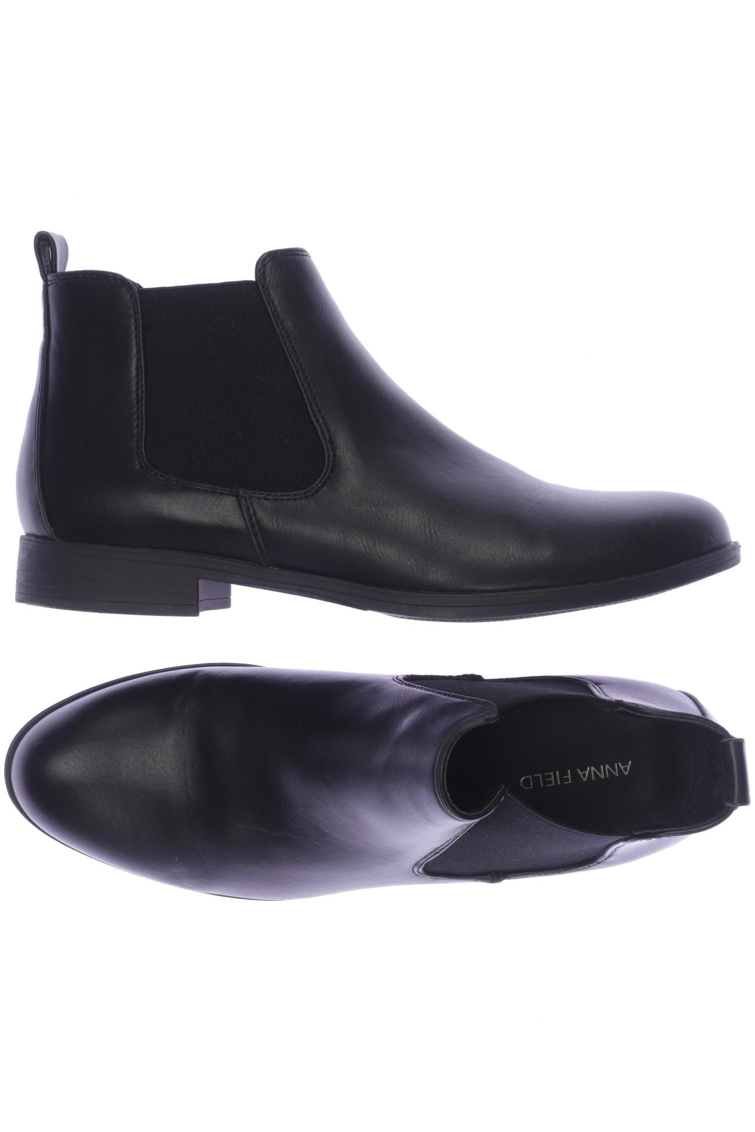 

Anna Field Damen Stiefelette, schwarz, Gr. 40