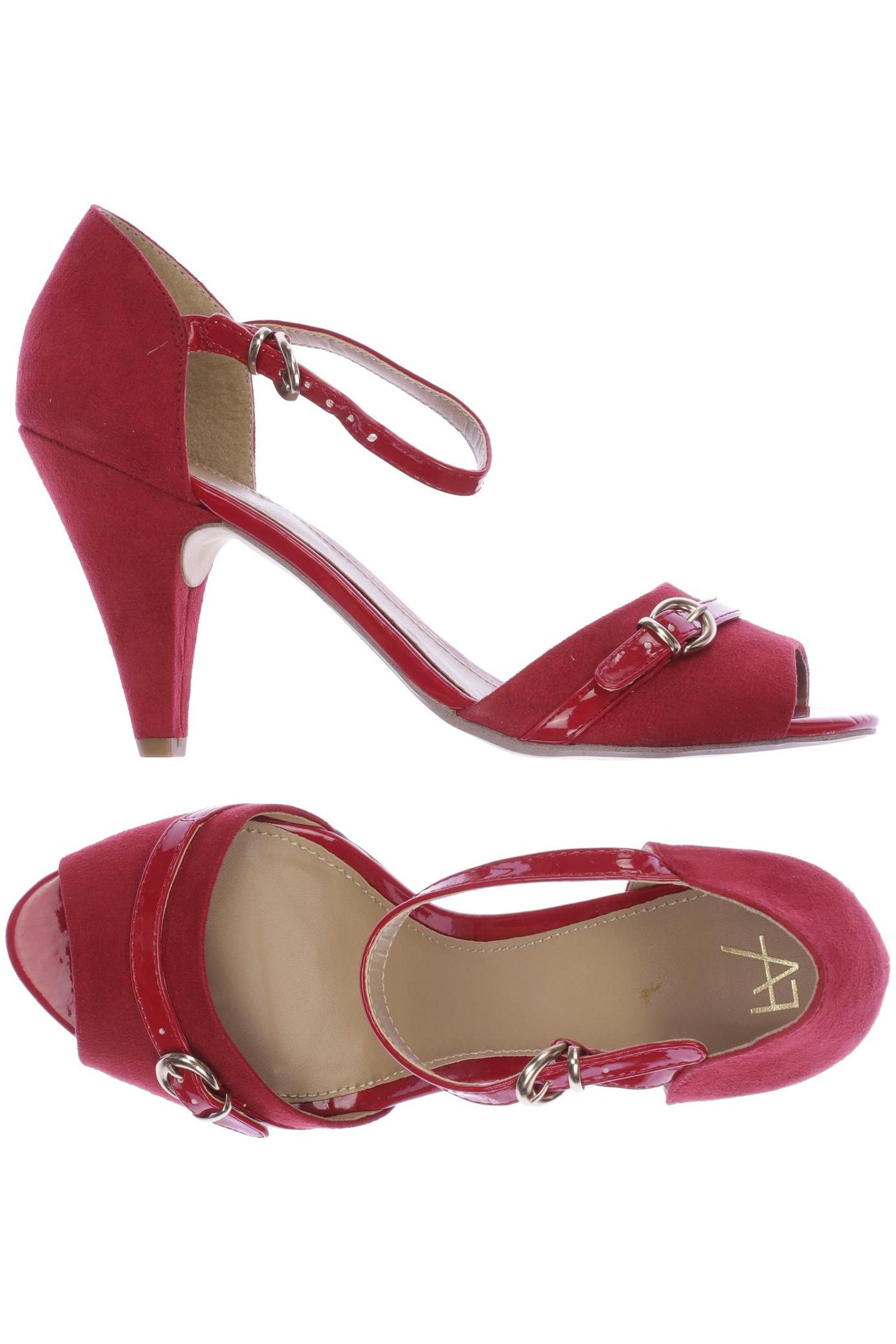 

Anna Field Damen Sandale, rot, Gr. 41