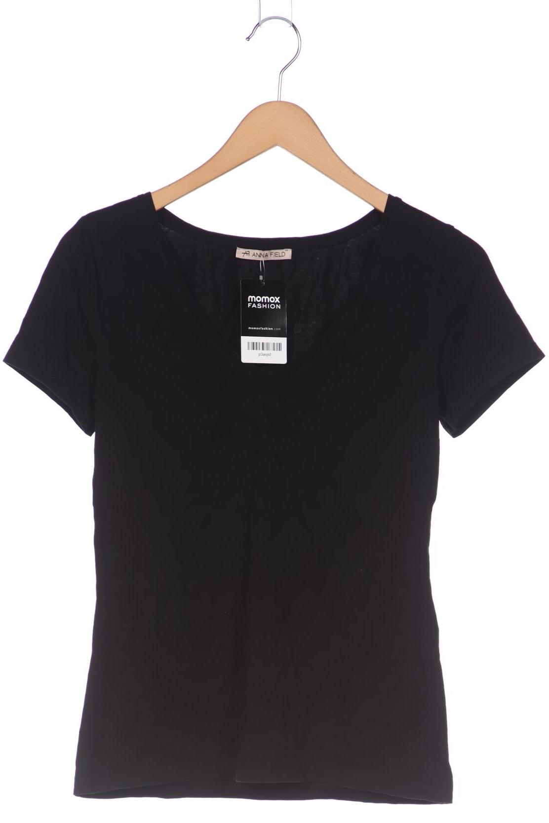 

Anna Field Damen T-Shirt, schwarz, Gr. 38