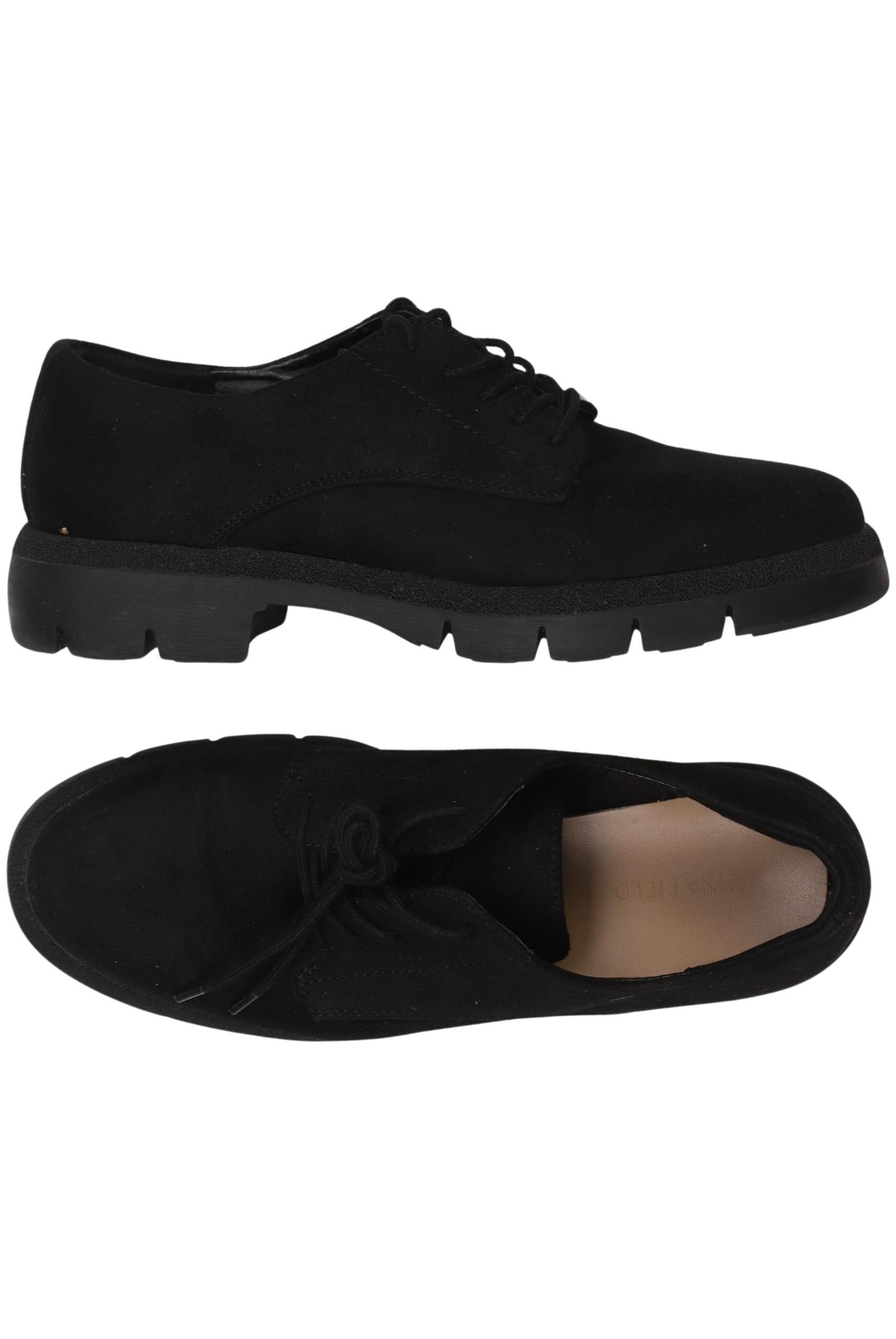 

Anna Field Damen Halbschuh, schwarz, Gr. 39
