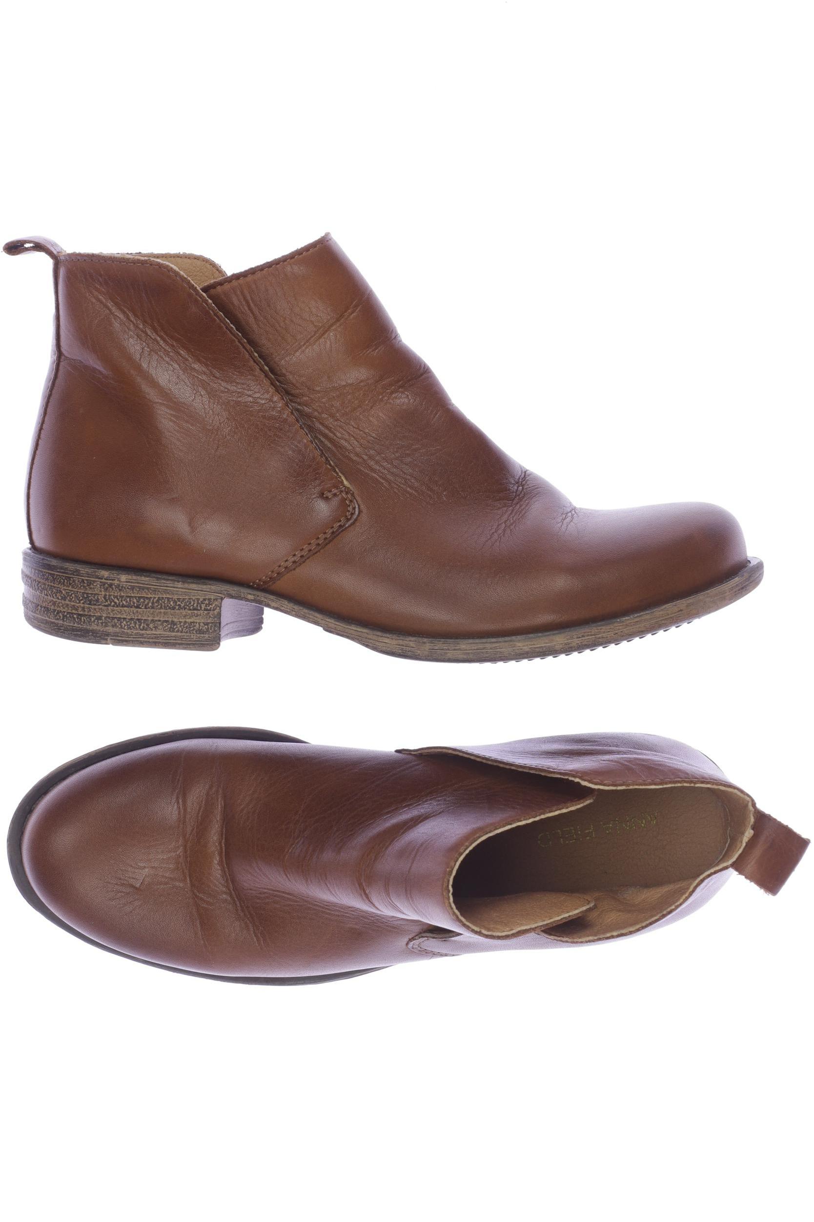 

Anna Field Damen Stiefelette, braun, Gr. 37