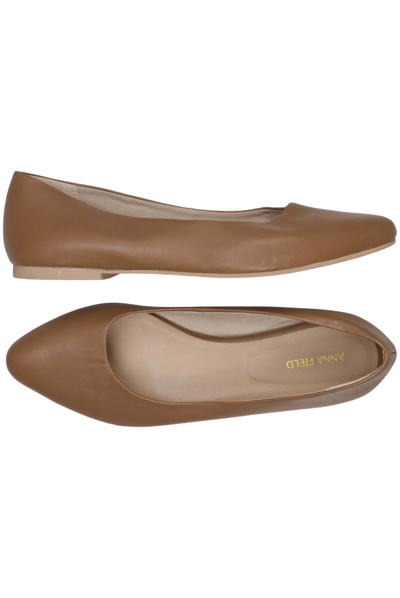 

Anna Field Damen Ballerinas, braun, Gr. 44