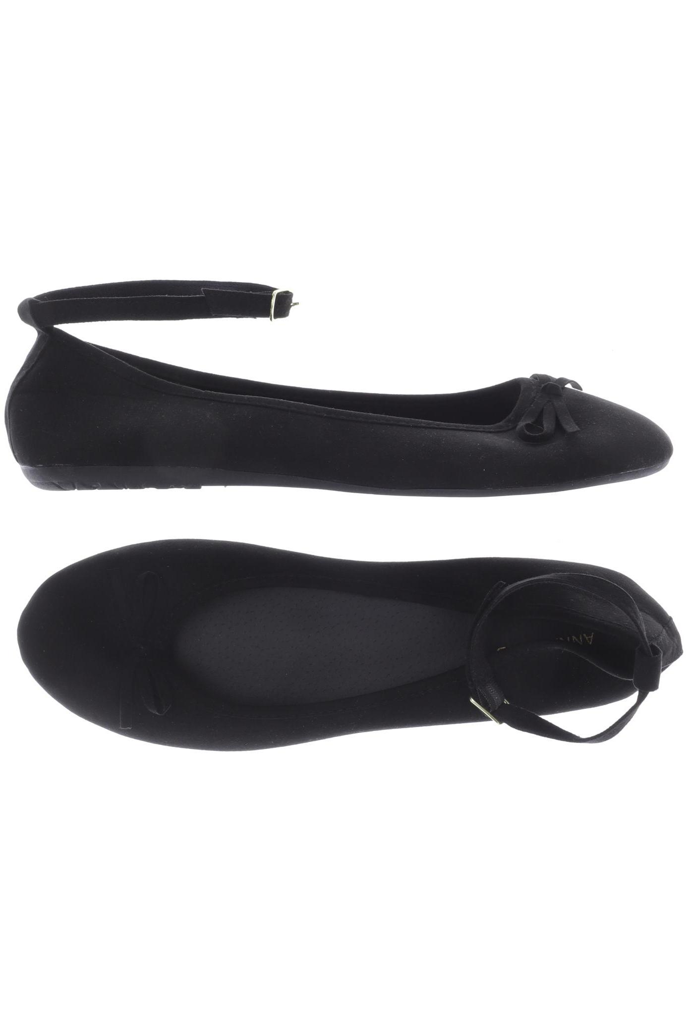 

Anna Field Damen Ballerinas, schwarz, Gr. 41