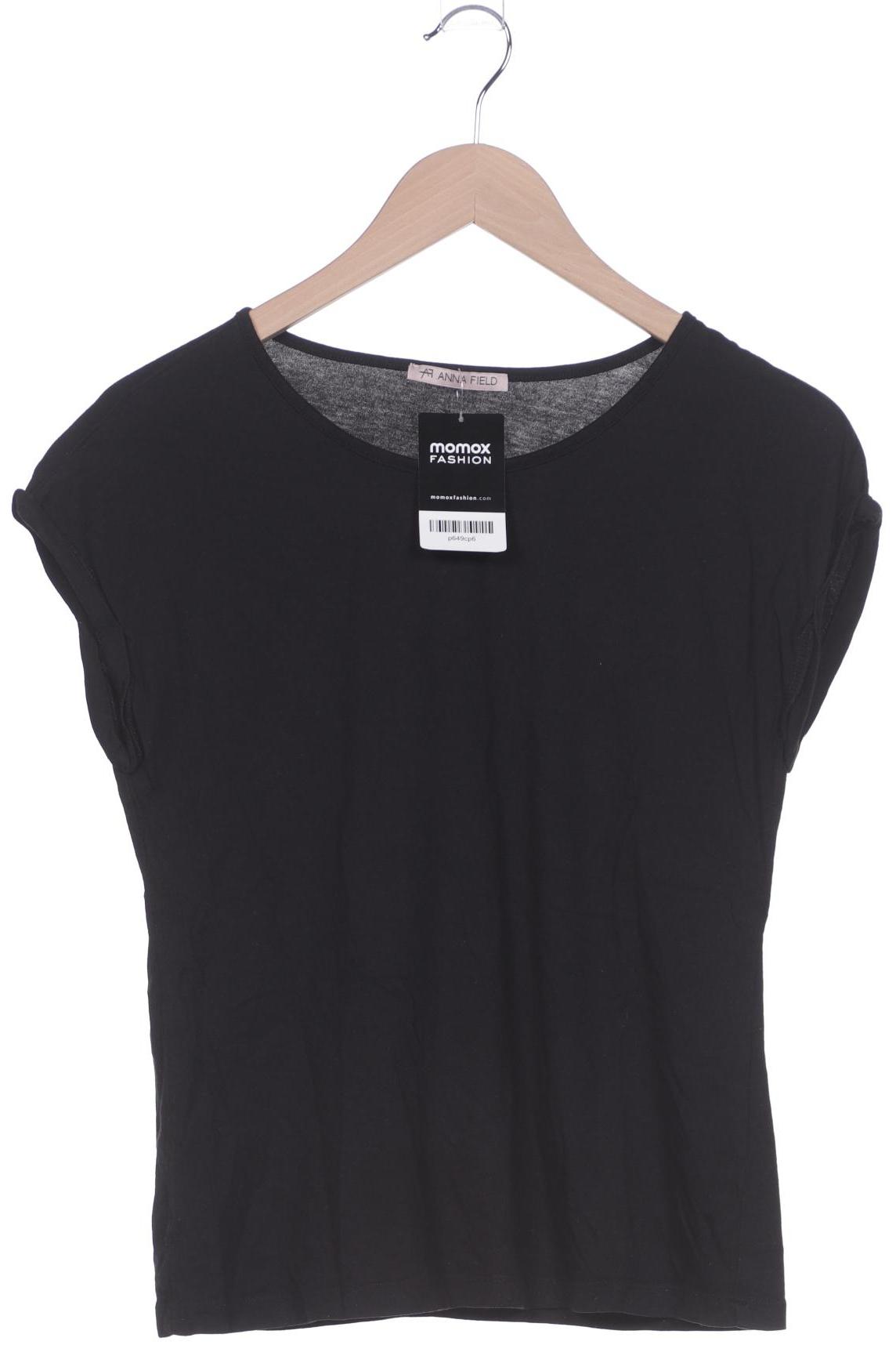 

Anna Field Damen T-Shirt, schwarz, Gr. 36