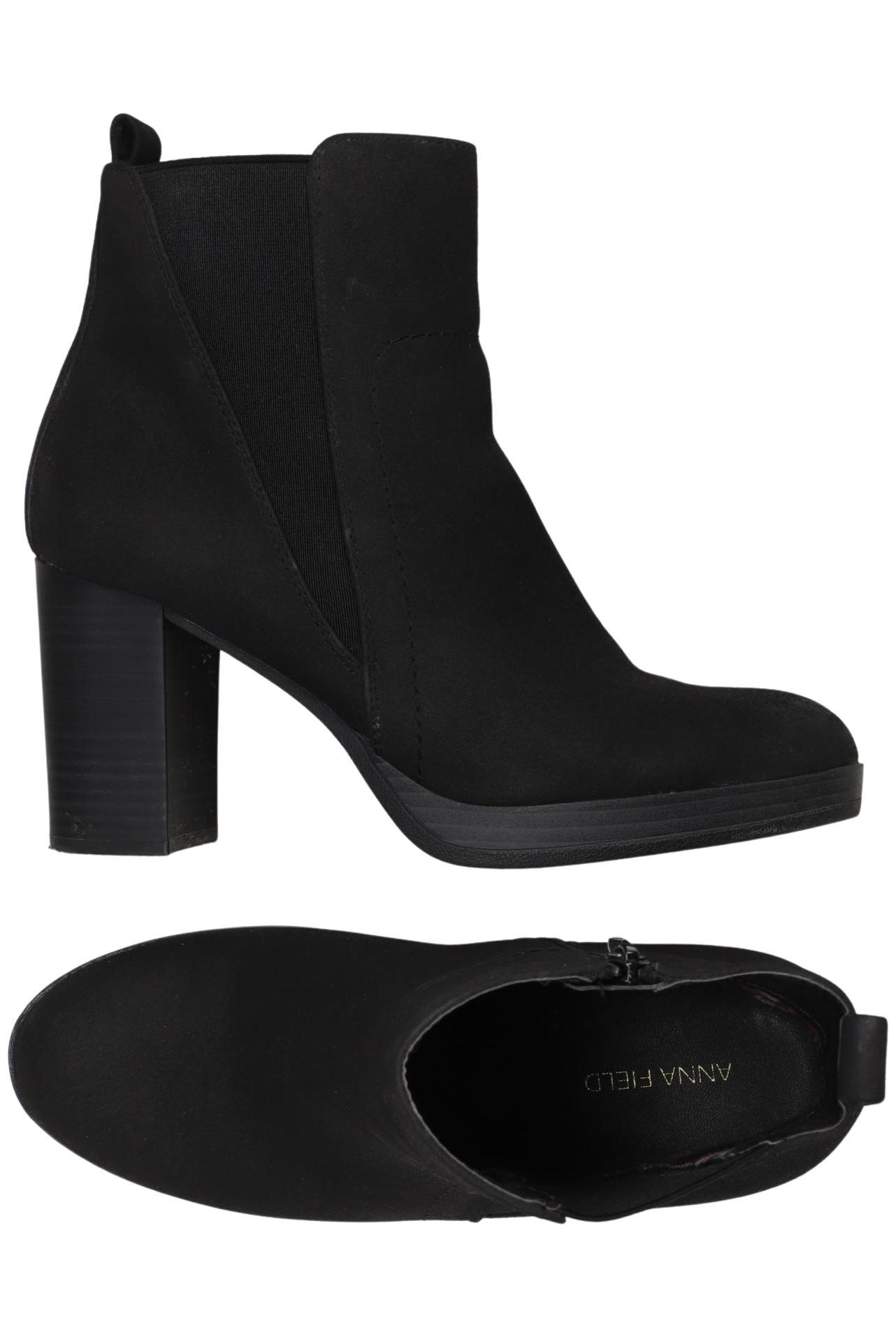 

Anna Field Damen Stiefelette, schwarz, Gr. 39