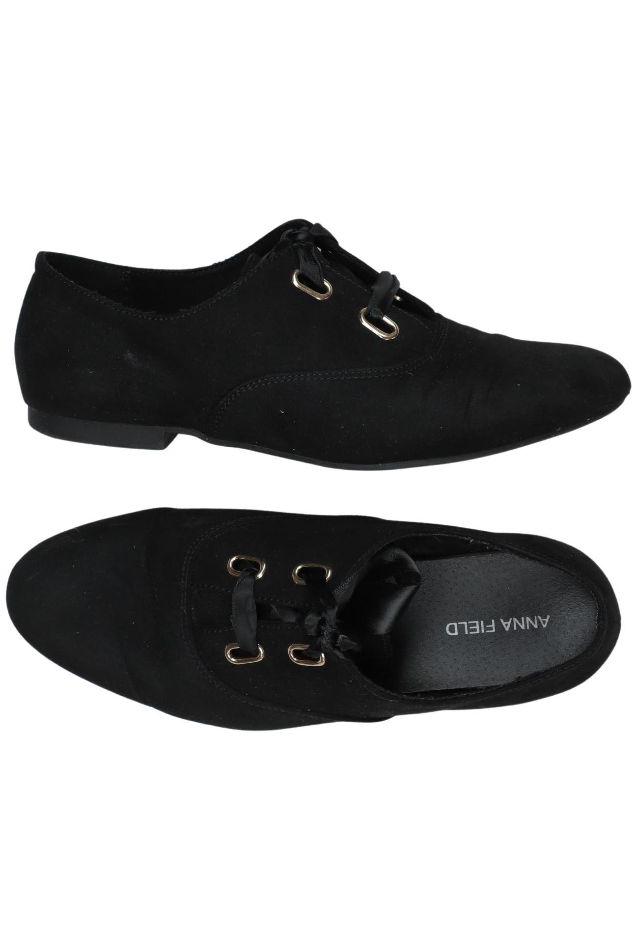 

Anna Field Damen Halbschuh, schwarz, Gr. 36