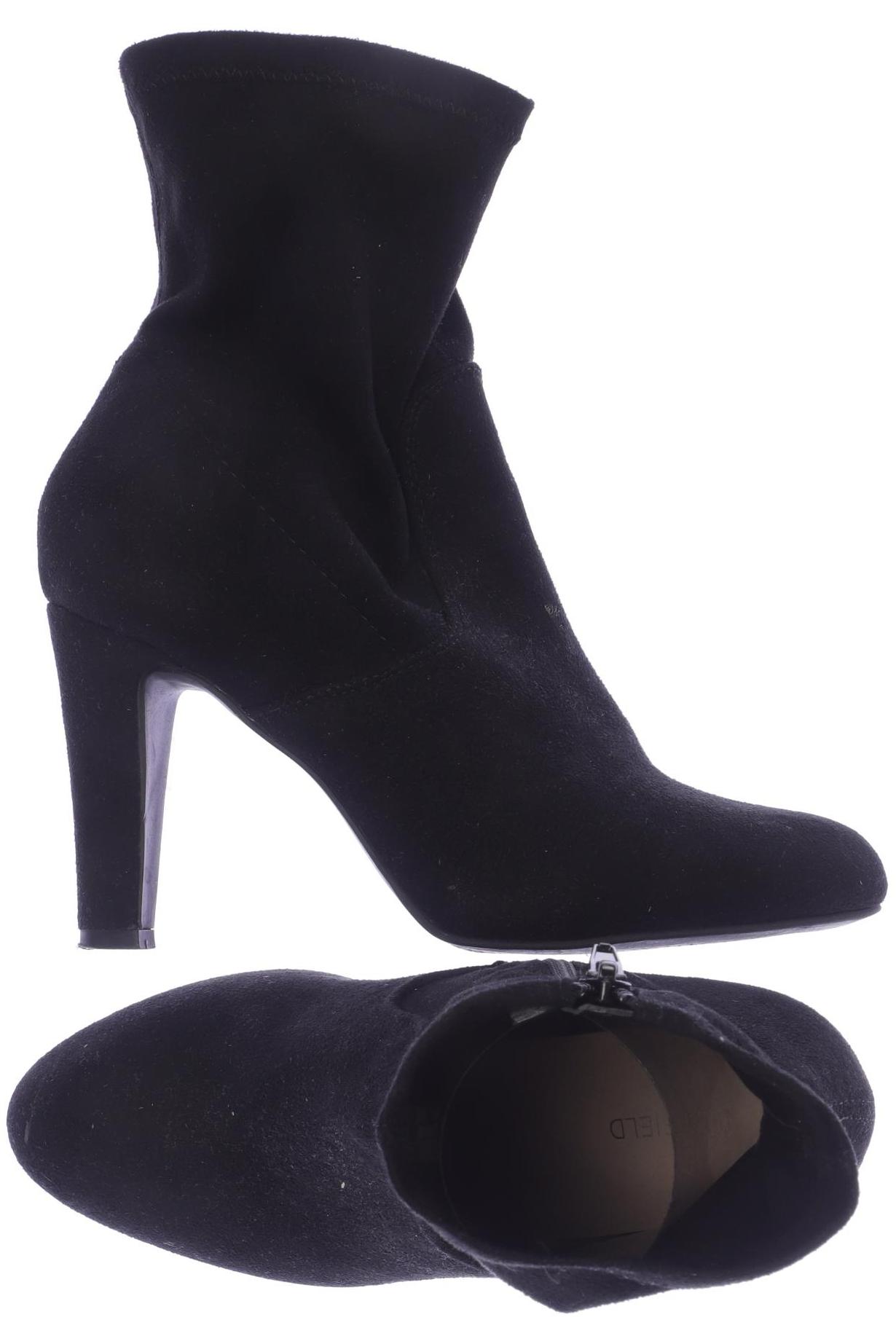 

Anna Field Damen Stiefelette, schwarz, Gr. 39