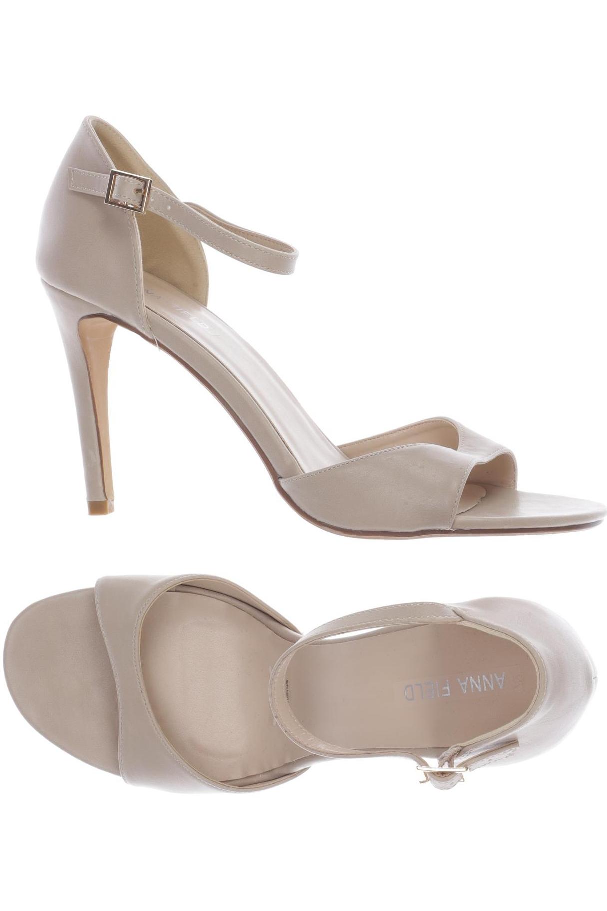 

Anna Field Damen Sandale, beige, Gr. 41
