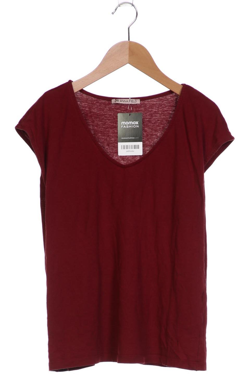 

Anna Field Damen T-Shirt, bordeaux, Gr. 38