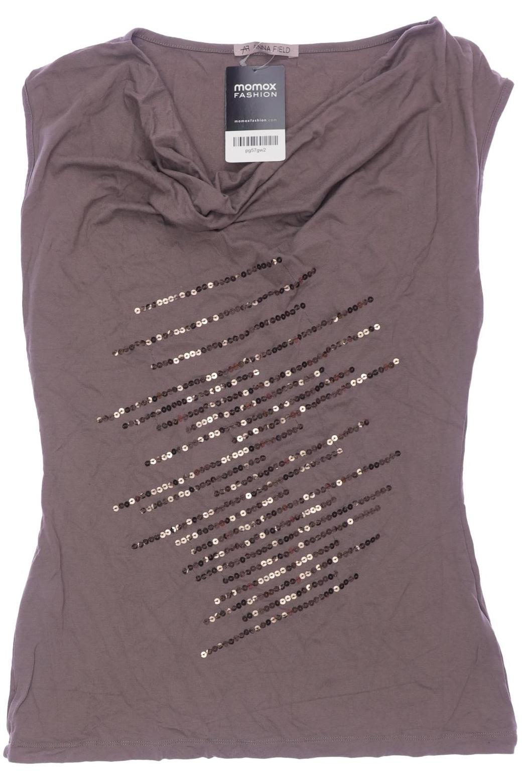 

Anna Field Damen T-Shirt, braun, Gr. 36