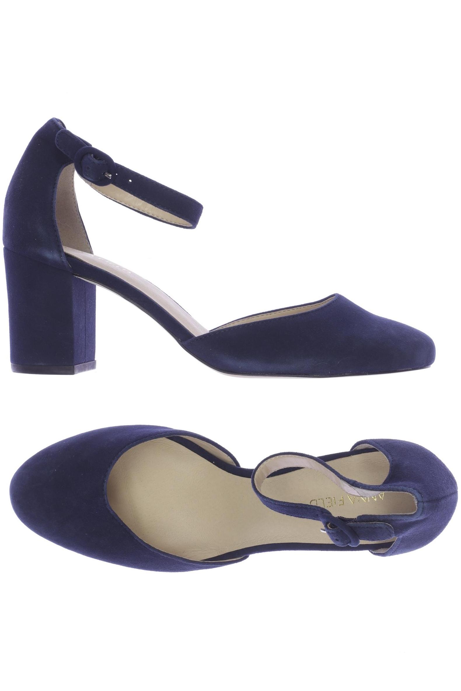 

Anna Field Damen Pumps, marineblau, Gr. 38