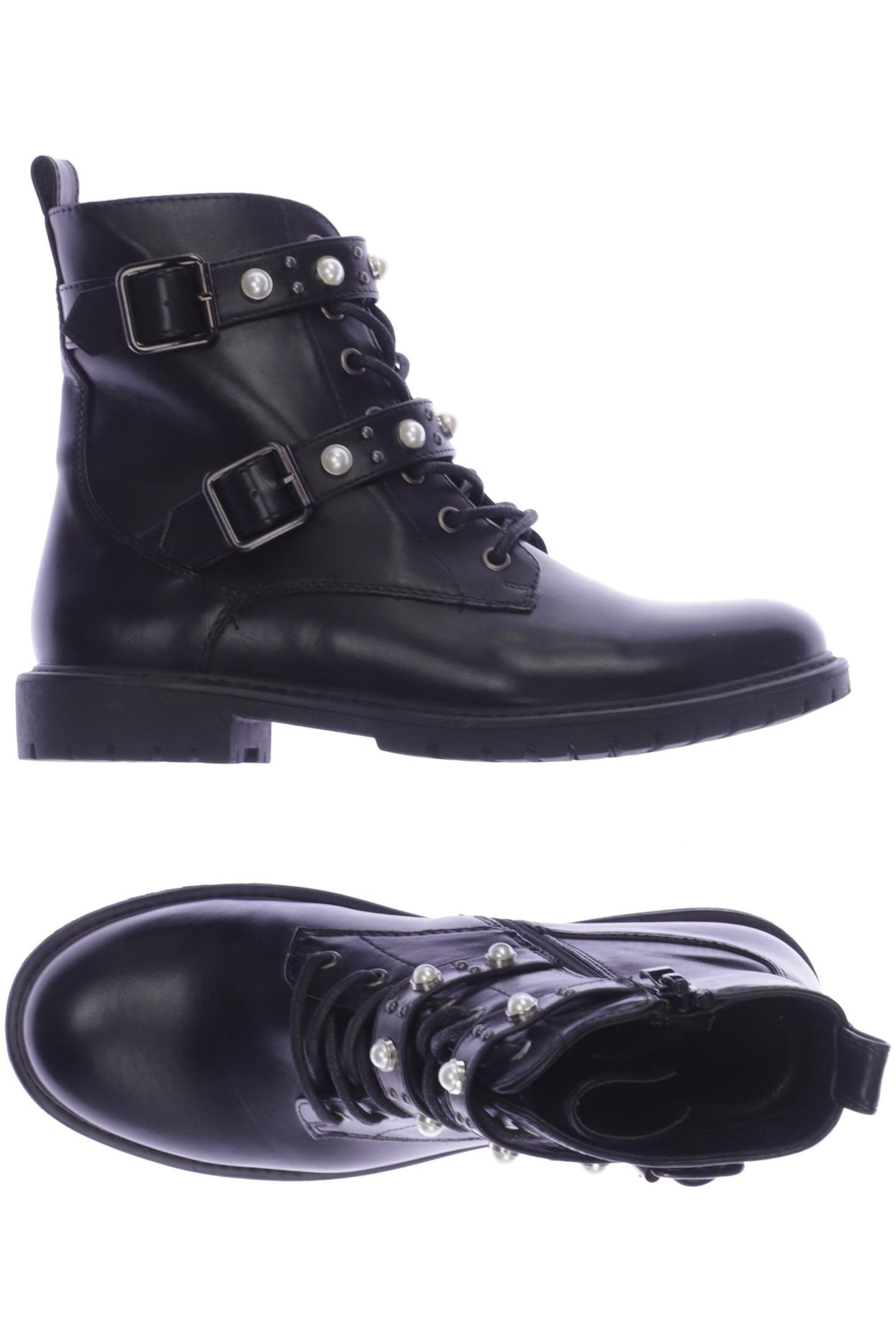 

Anna Field Damen Stiefelette, schwarz