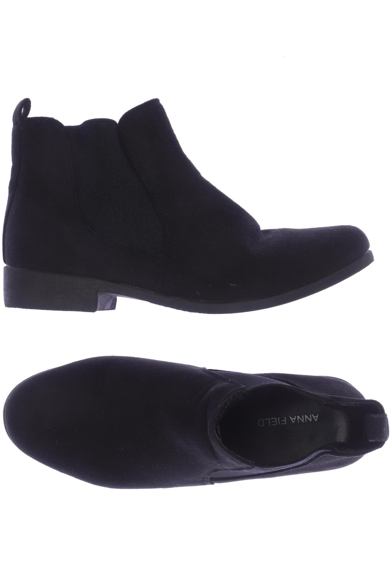 

Anna Field Damen Stiefelette, schwarz, Gr. 38
