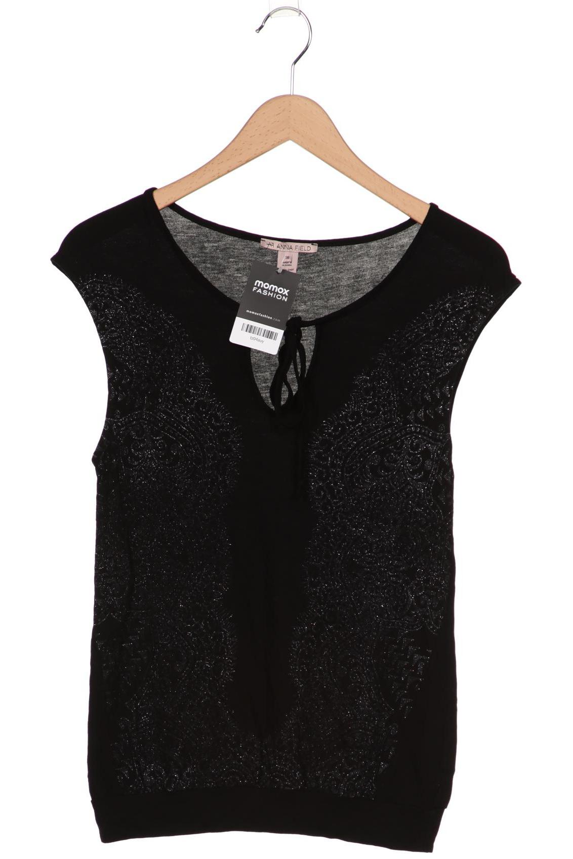 

Anna Field Damen T-Shirt, schwarz