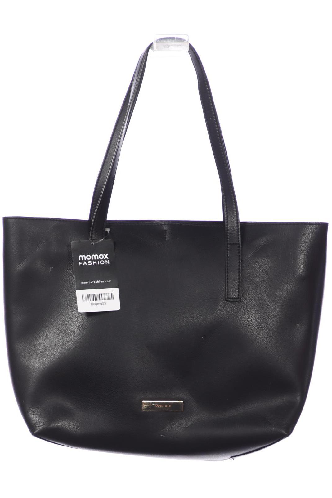 

Anna Field Damen Handtasche, schwarz, Gr.