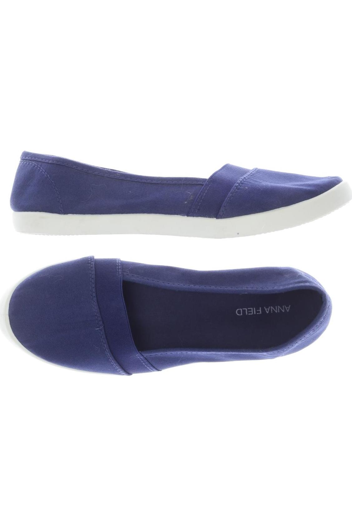 

Anna Field Damen Ballerinas, blau, Gr. 39