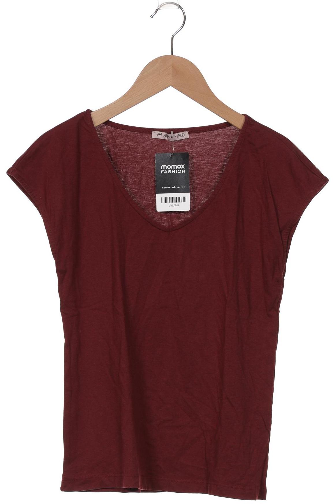 

Anna Field Damen T-Shirt, bordeaux