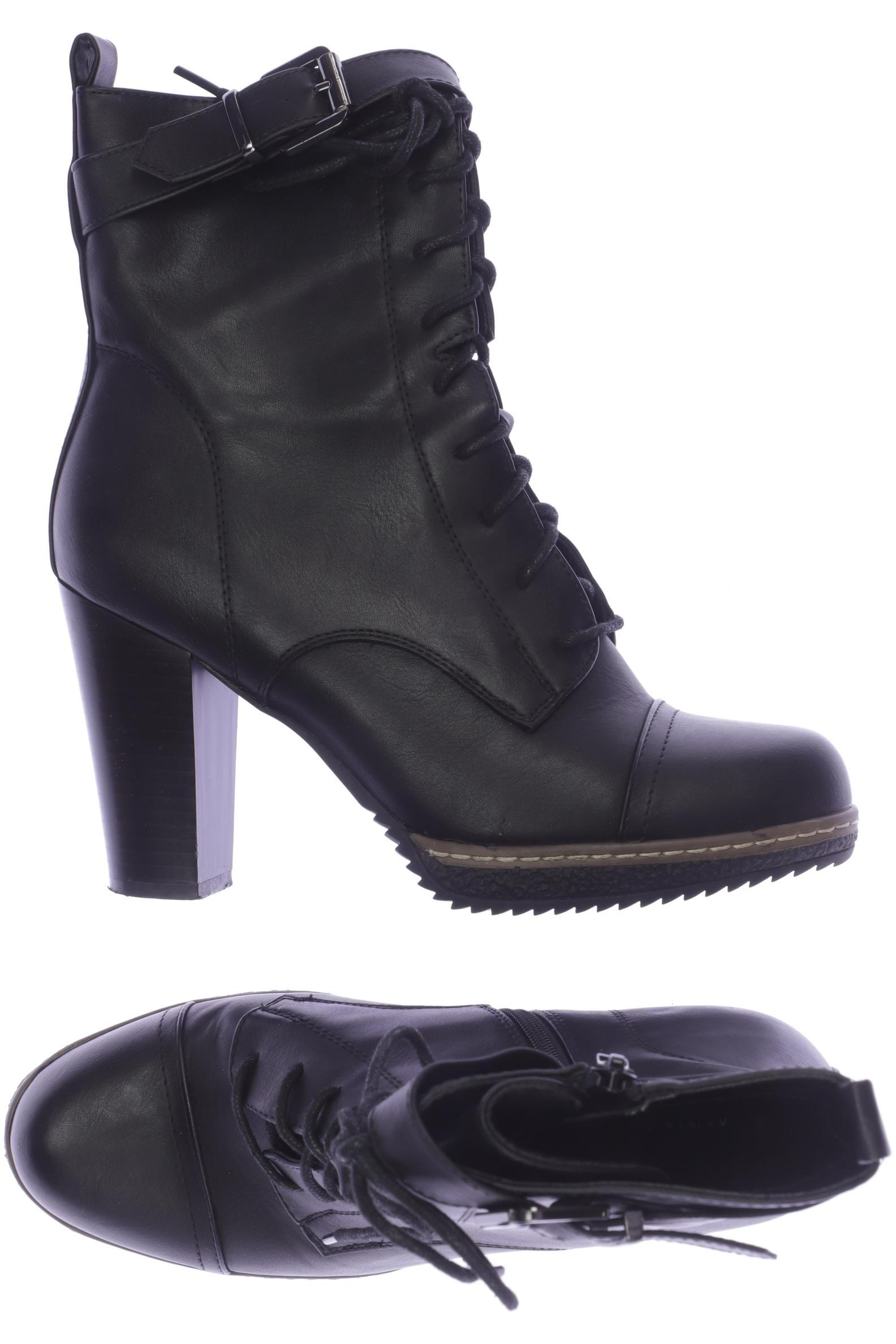 

Anna Field Damen Stiefelette, schwarz, Gr. 39