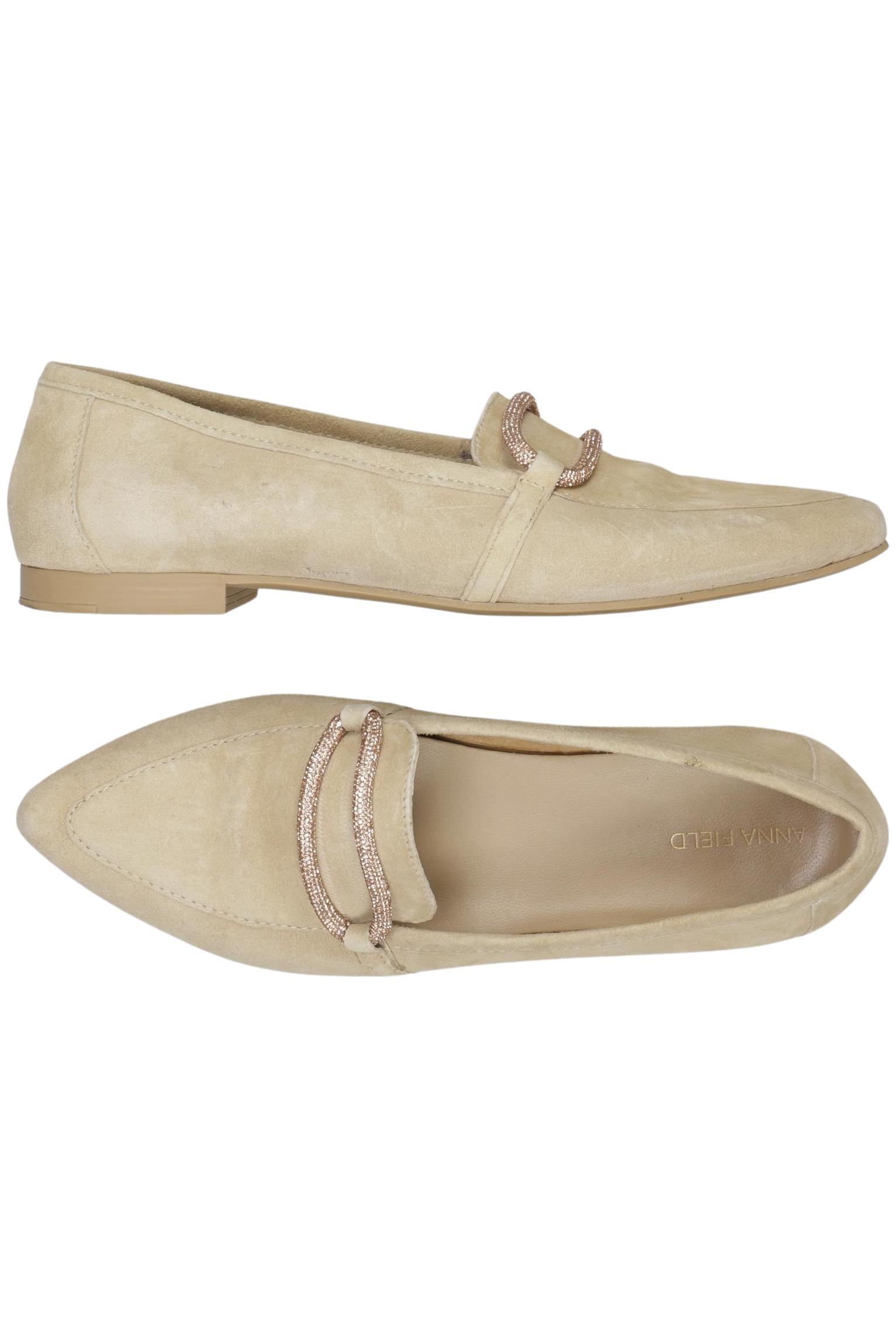 

Anna Field Damen Halbschuh, beige, Gr. 39